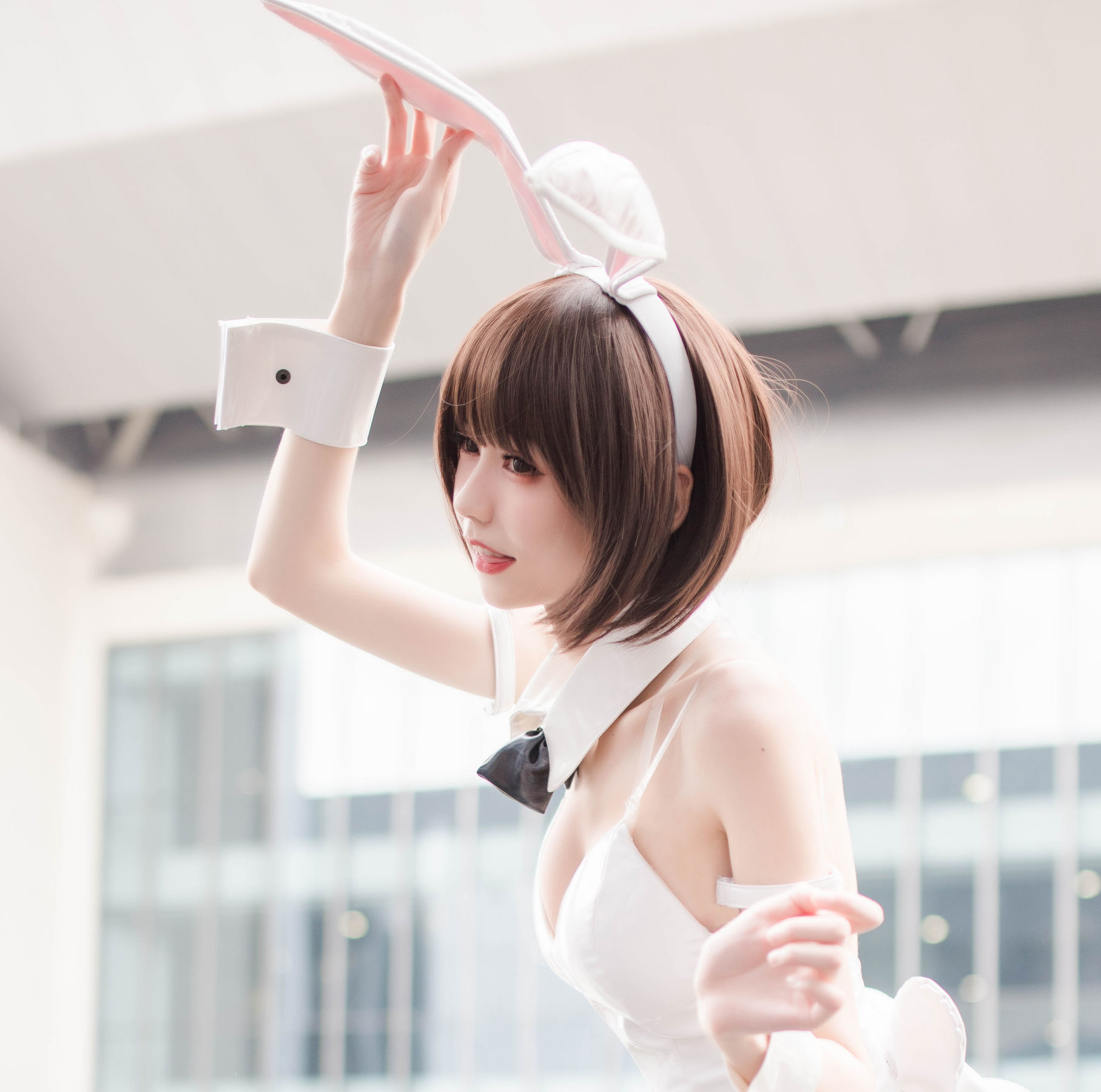 ロリCOS] 小妖精 あなたの負卿 - 聖人恵 兎女郎