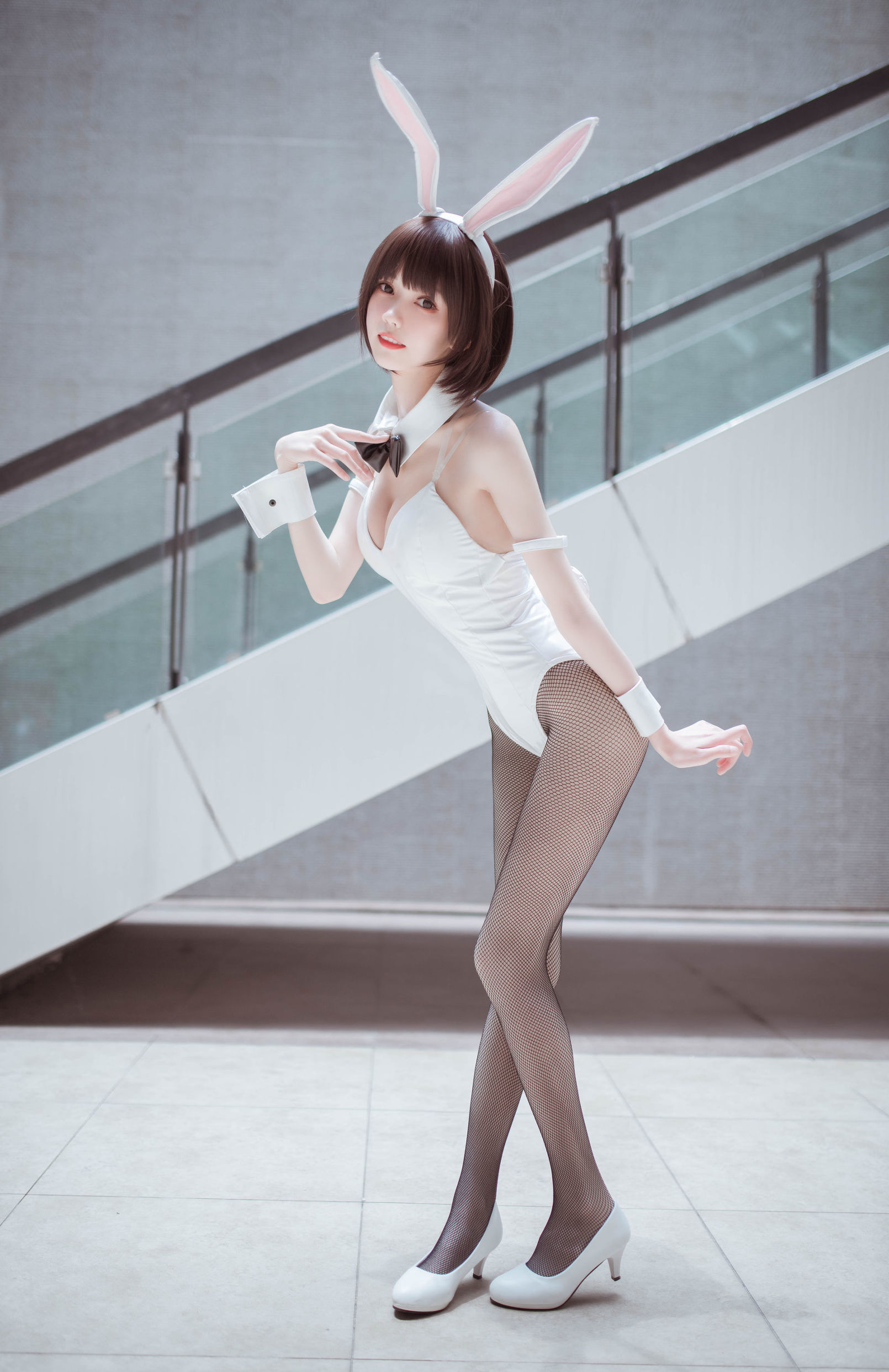 蘿莉COS] 小妖精你的負卿 - 聖人惠兔女郎