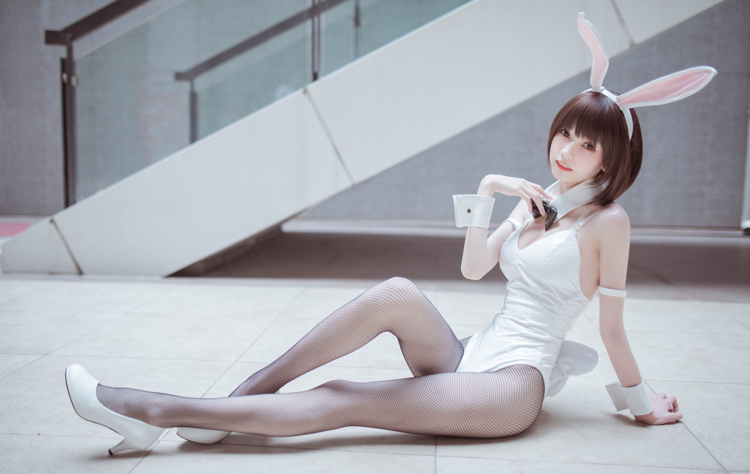 蘿莉COS] 小妖精你的負卿 - 聖人惠兔女郎