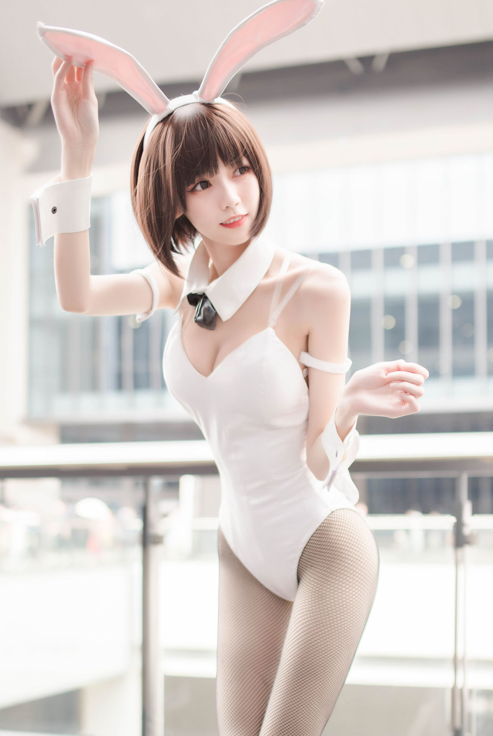 ロリCOS] 小妖精 あなたの負卿 - 聖人恵 兎女郎