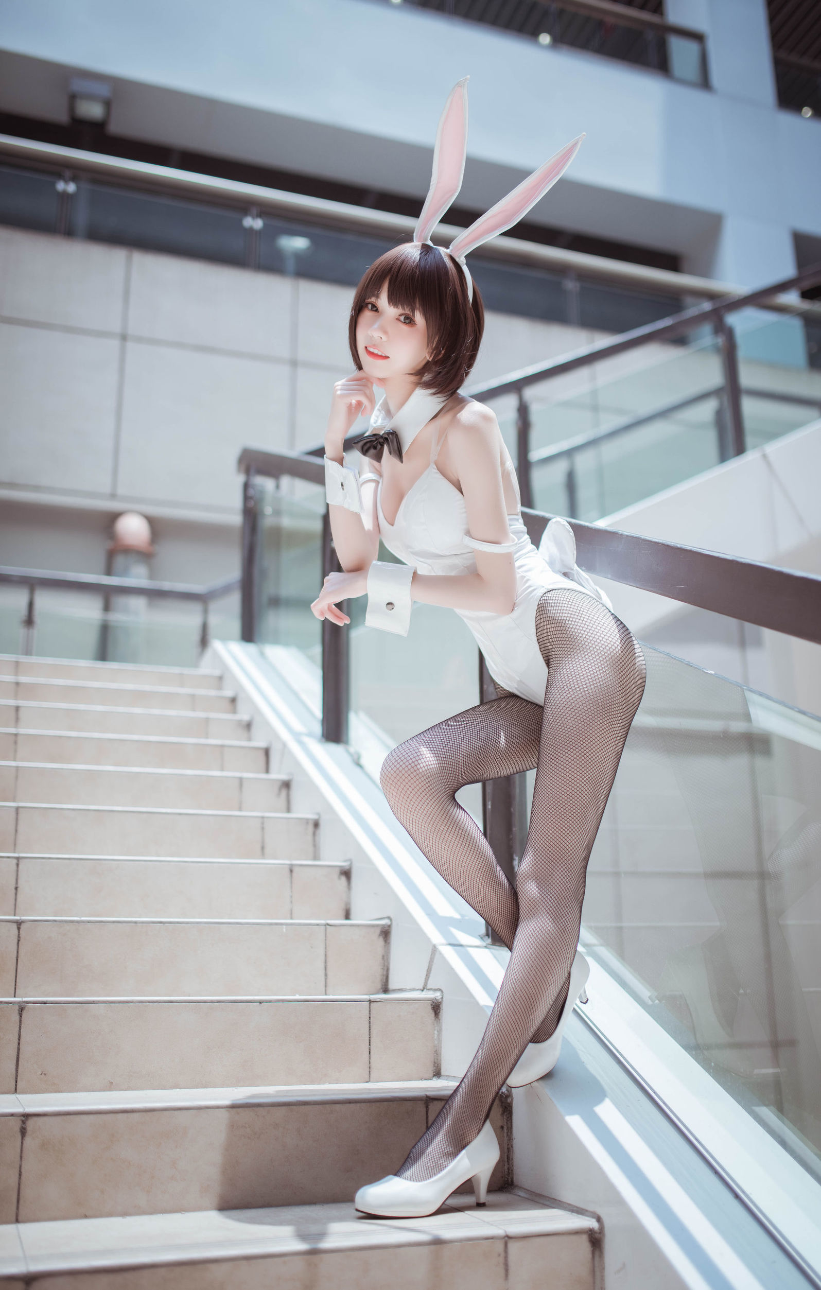 蘿莉COS] 小妖精你的負卿 - 聖人惠兔女郎