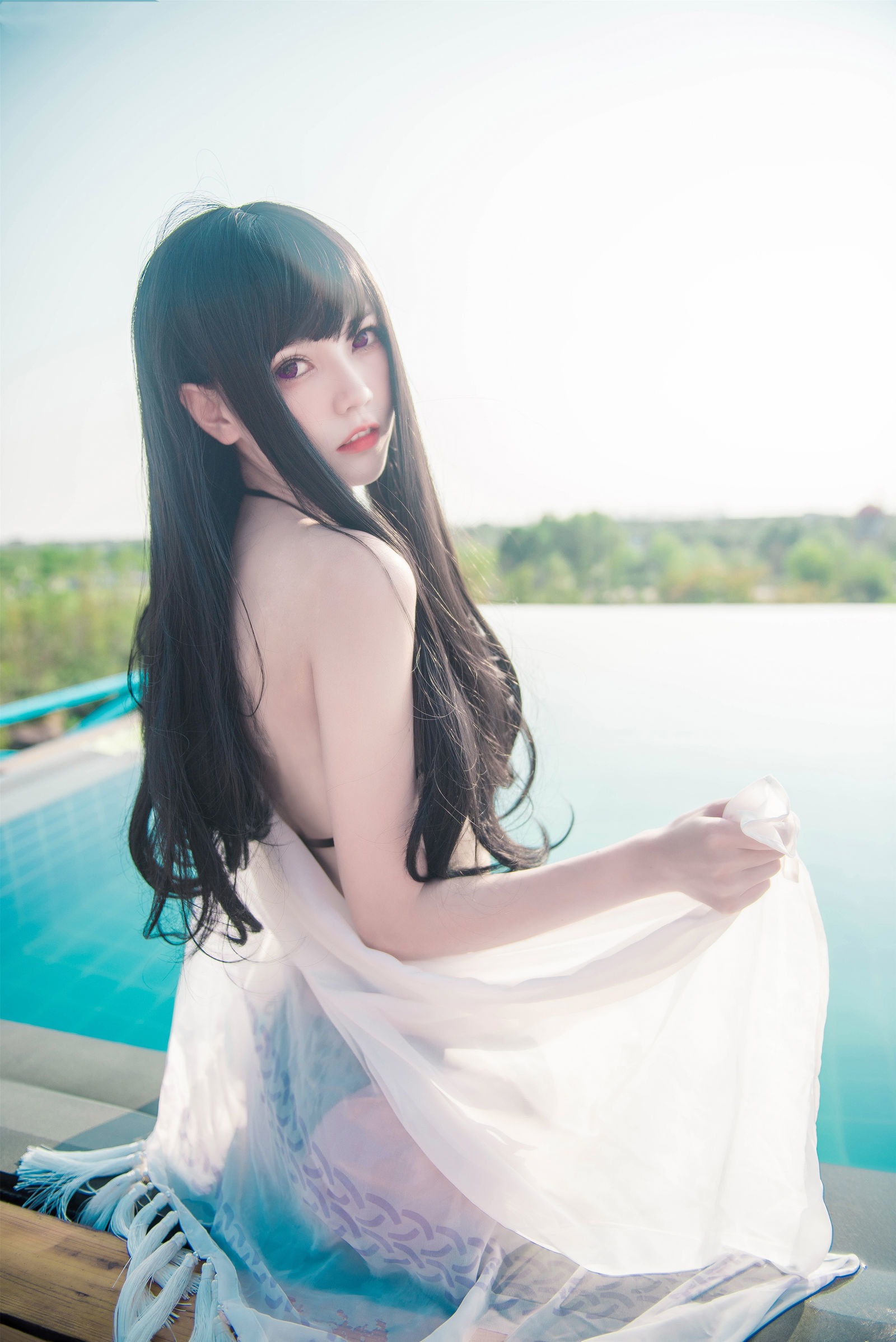 蘿莉COS] 小妖精你的負卿 - 惡魔姐姐