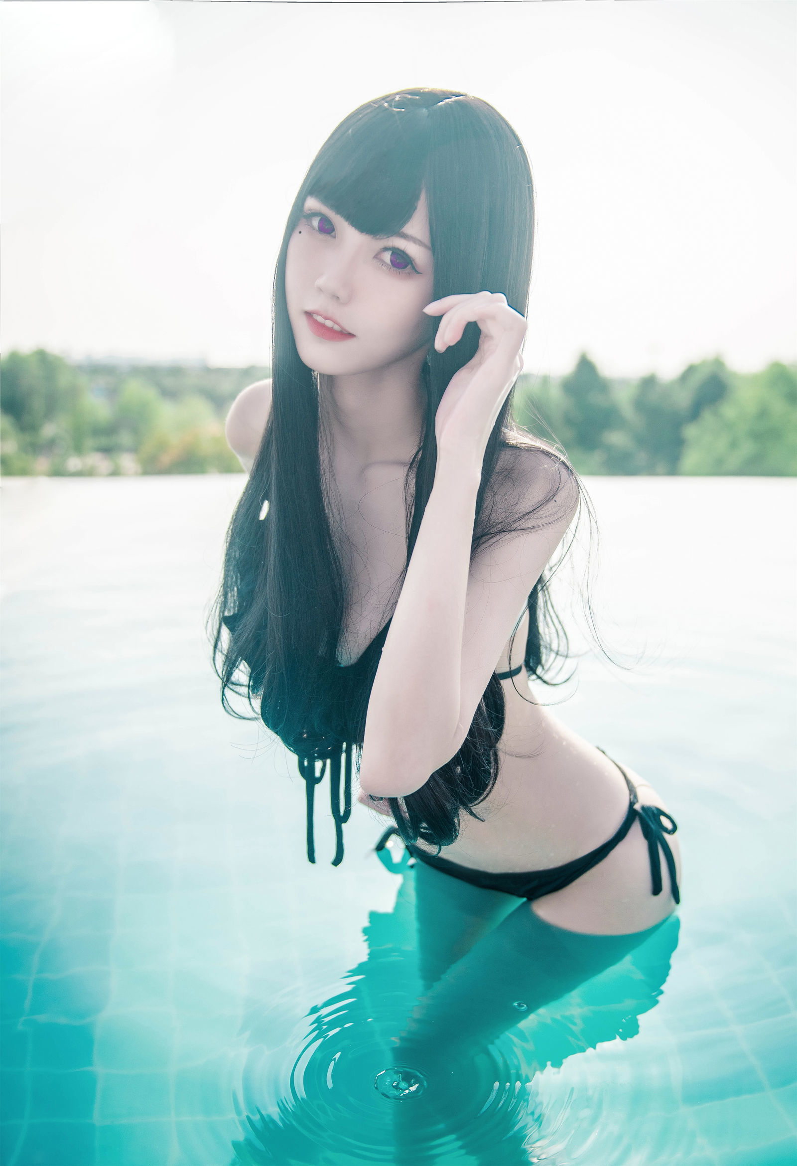 蘿莉COS] 小妖精你的負卿 - 惡魔姐姐