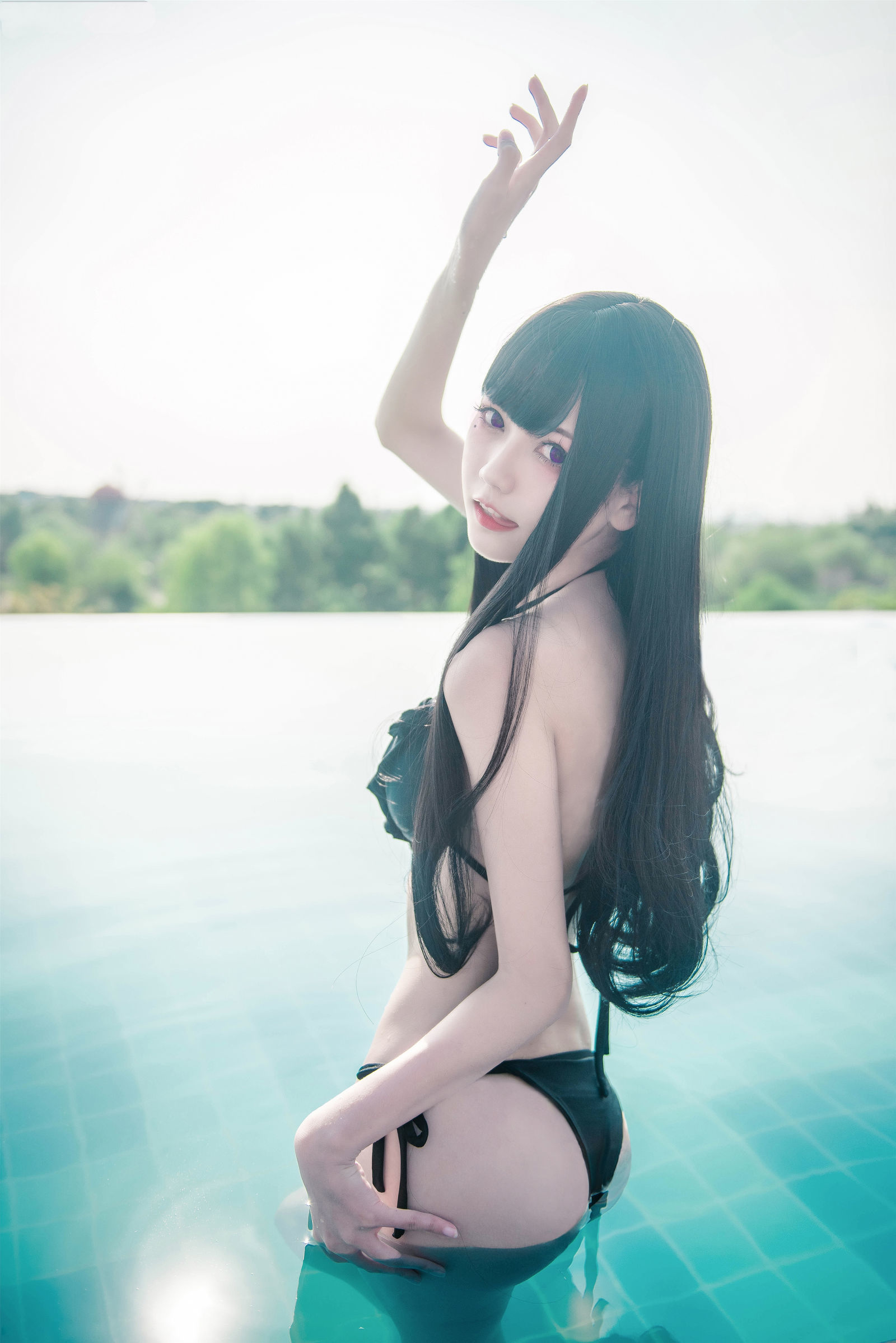 蘿莉COS] 小妖精你的負卿 - 惡魔姐姐