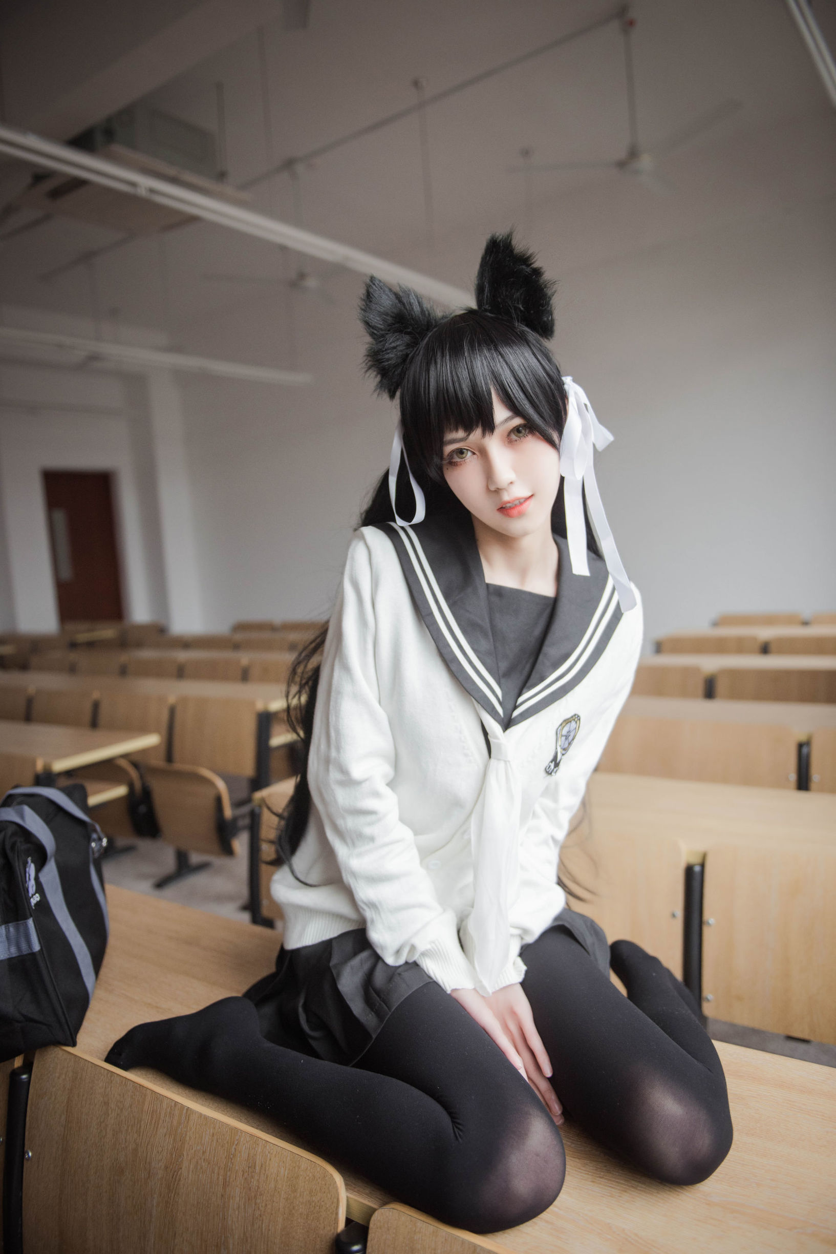 蘿莉COS] 小妖精你的負卿 - 愛宕制服