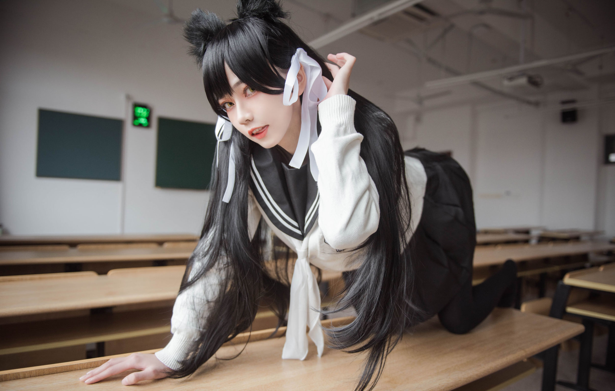 蘿莉COS] 小妖精你的負卿 - 愛宕制服