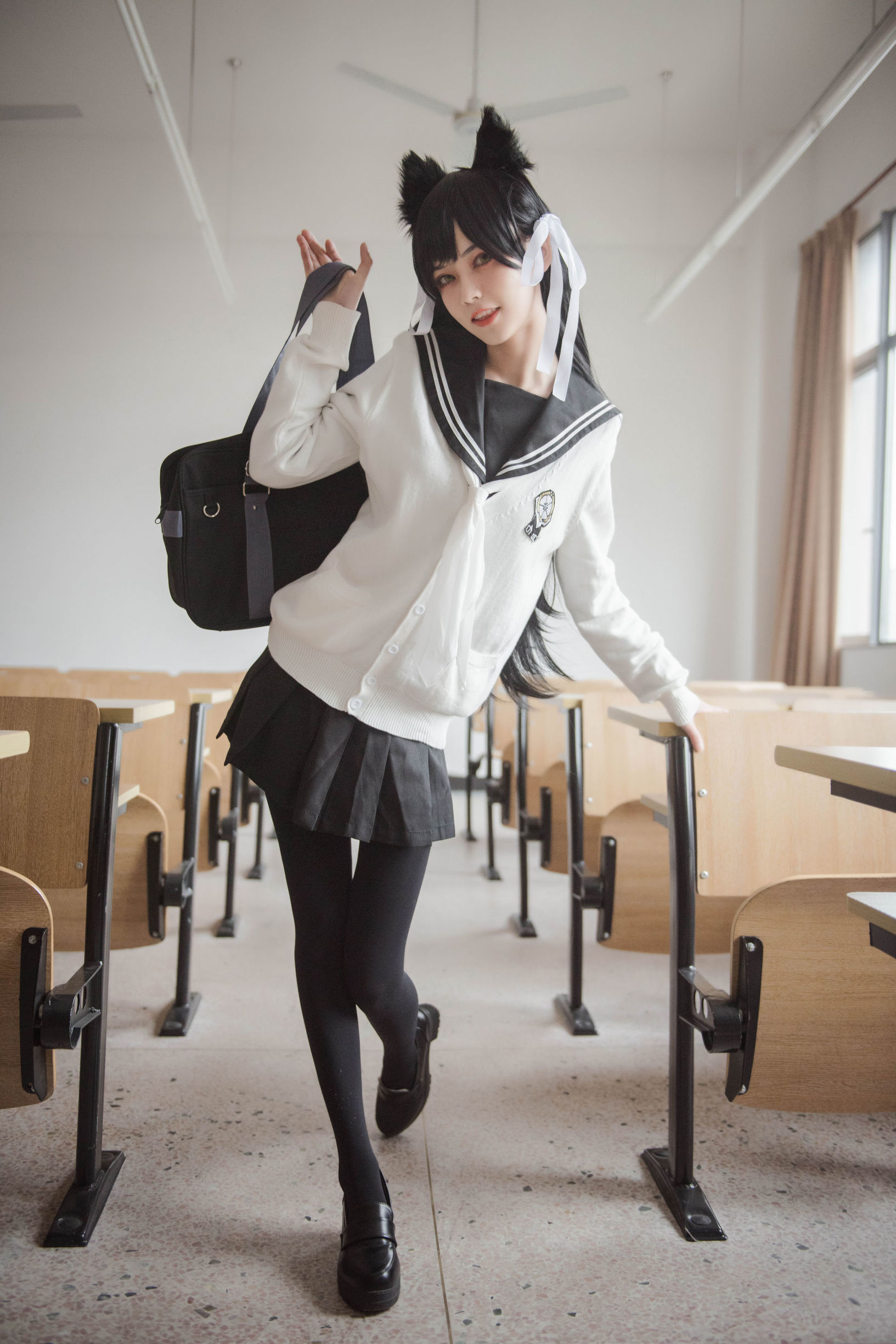 蘿莉COS] 小妖精你的負卿 - 愛宕制服