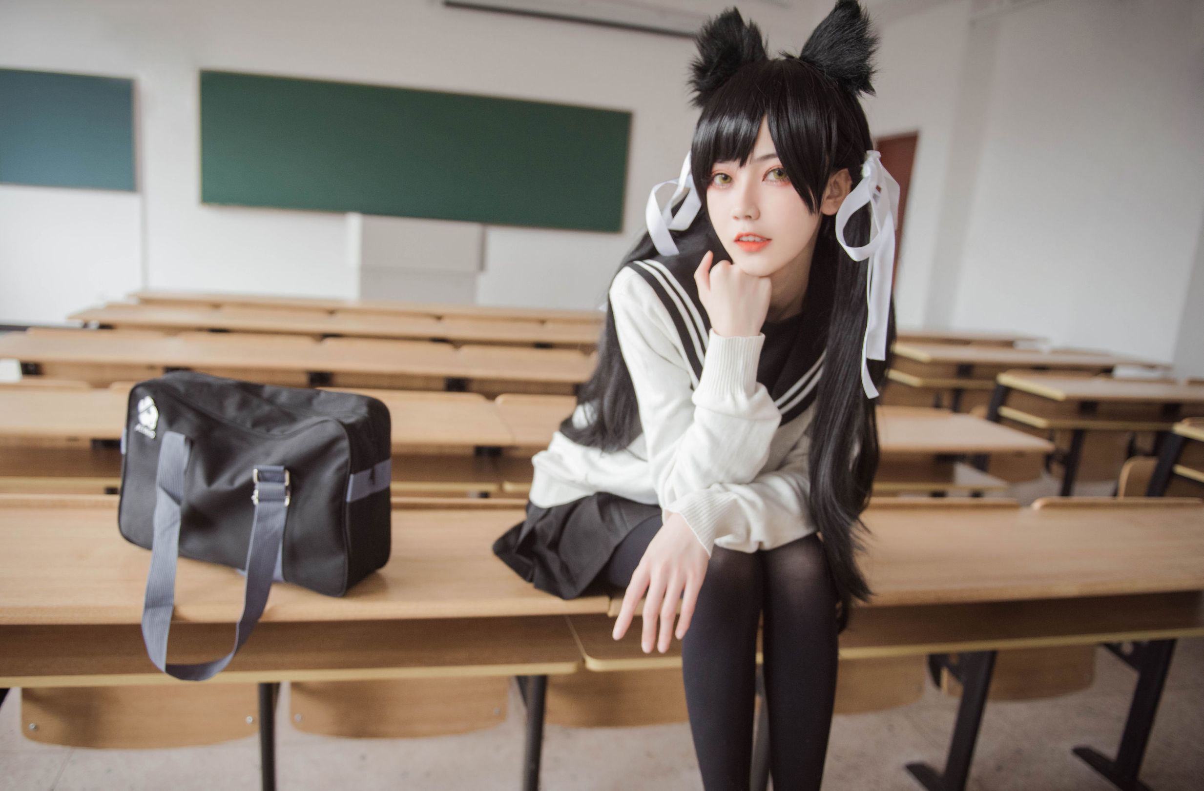 蘿莉COS] 小妖精你的負卿 - 愛宕制服