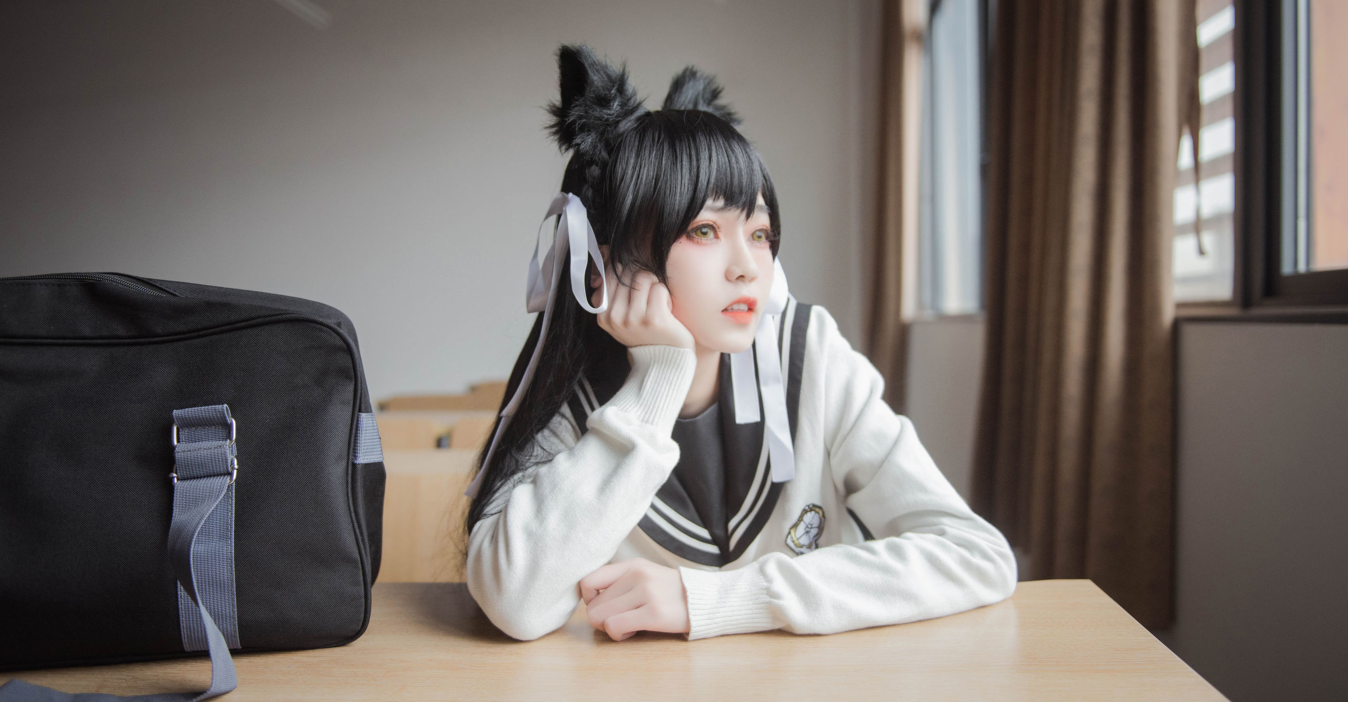 蘿莉COS] 小妖精你的負卿 - 愛宕制服