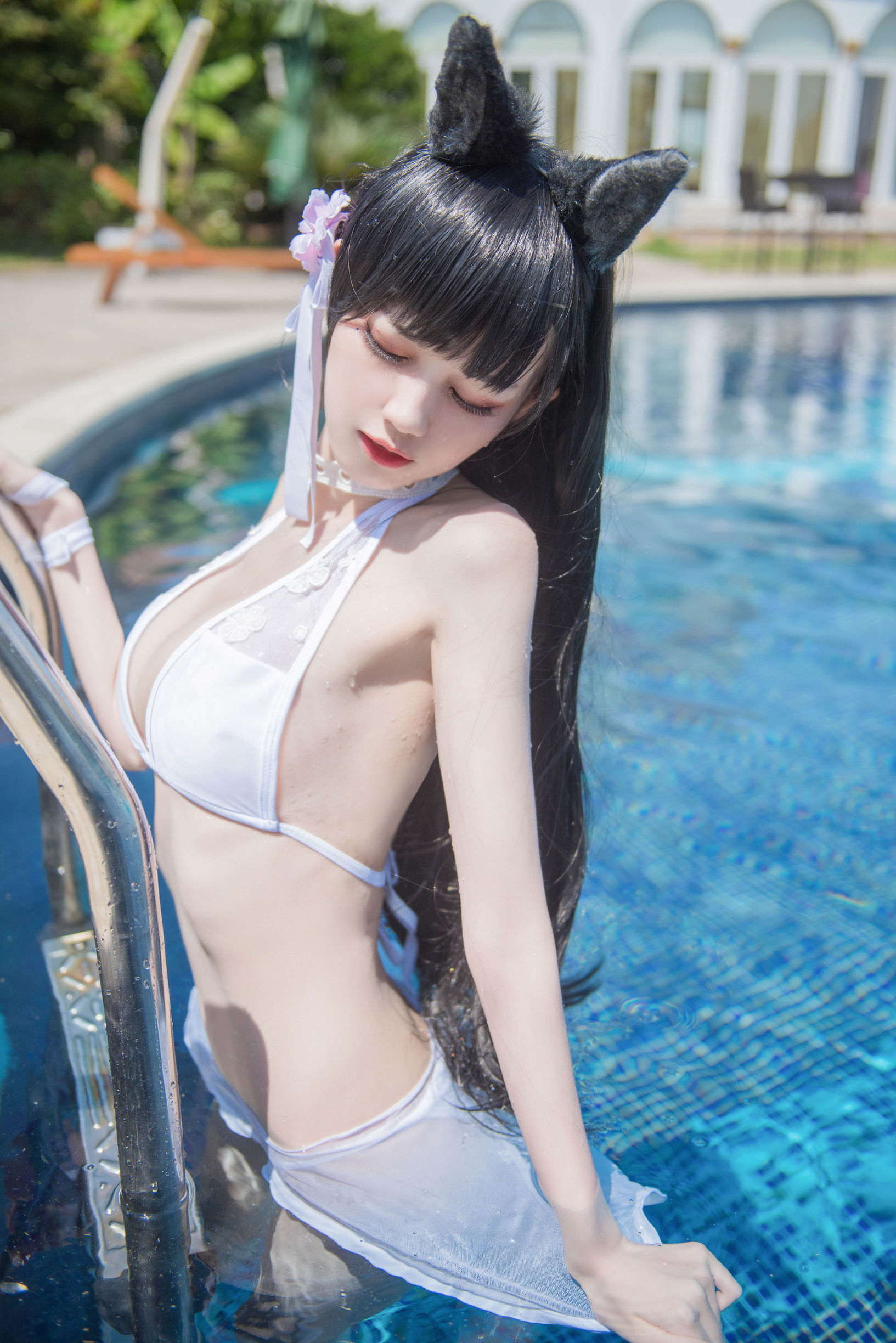  belle  COS] Little Fairy Your Love Rival - Atago Swimsuit