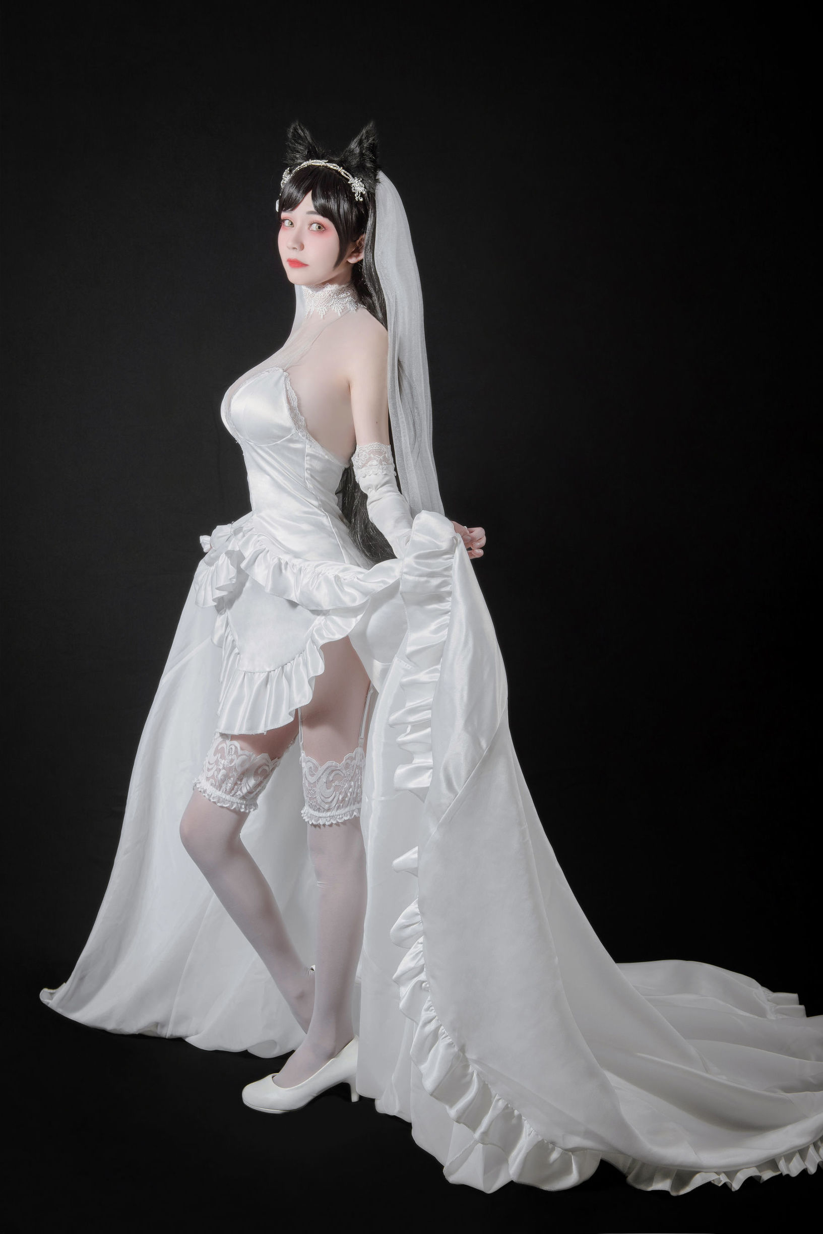 蘿莉COS] 小妖精你的負卿 - 愛宕花嫁
