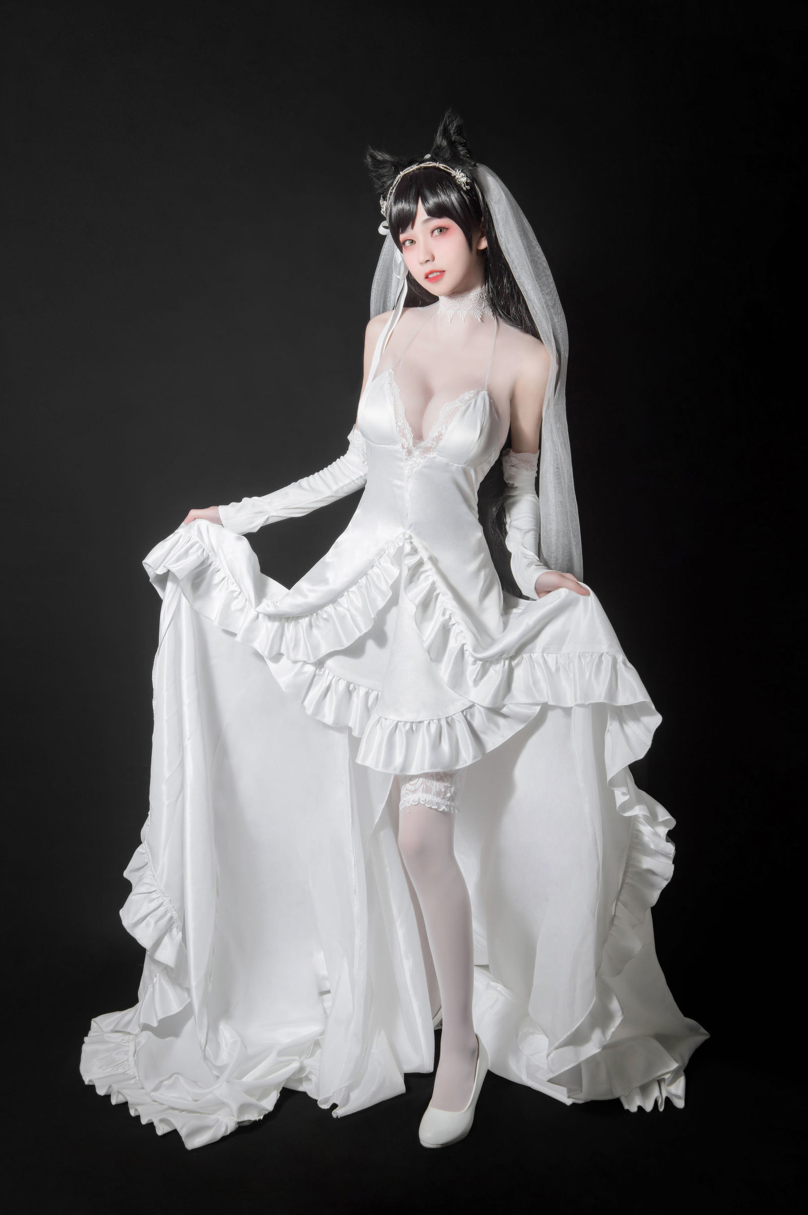 蘿莉COS] 小妖精你的負卿 - 愛宕花嫁