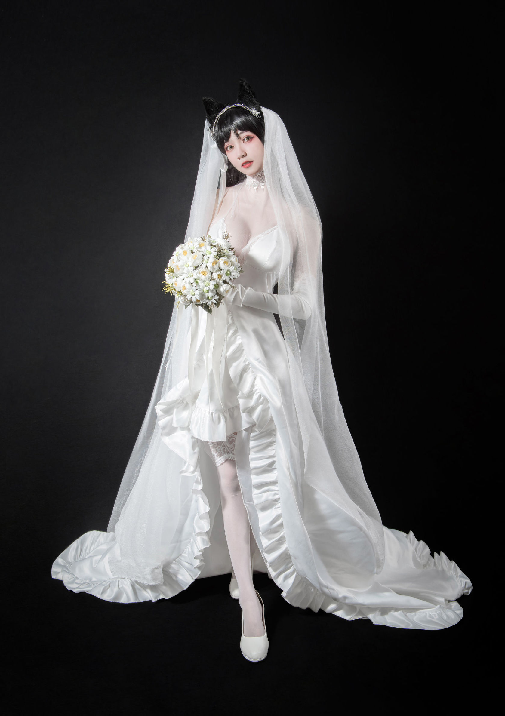 蘿莉COS] 小妖精你的負卿 - 愛宕花嫁