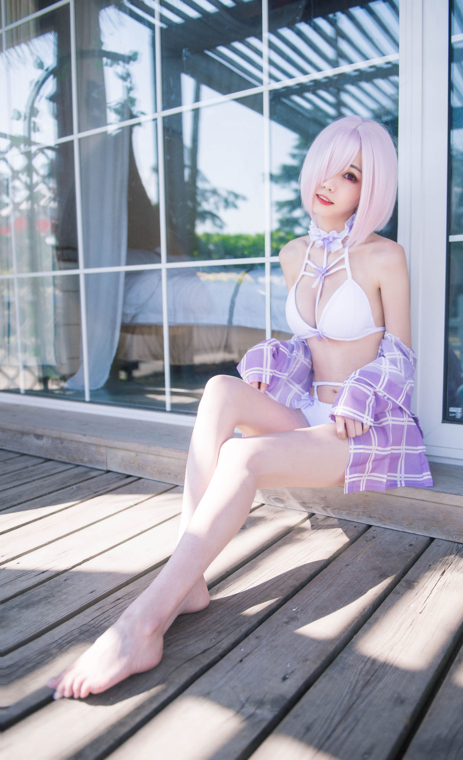  belle ta Cosplay] Little Fairy Your Fu Qing - Mashu Swimsuit