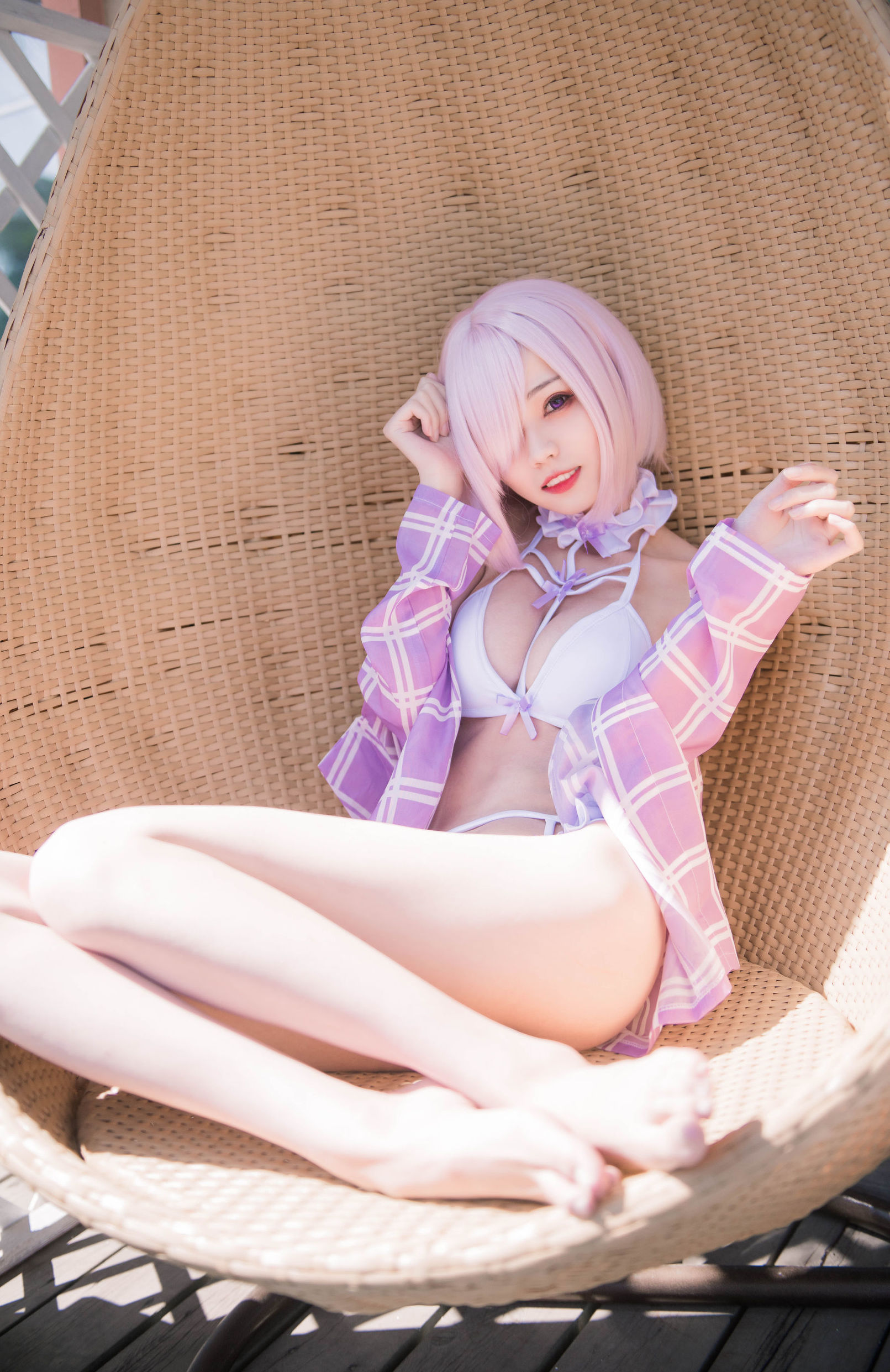  belle ta Cosplay] Little Fairy Your Fu Qing - Mashu Swimsuit