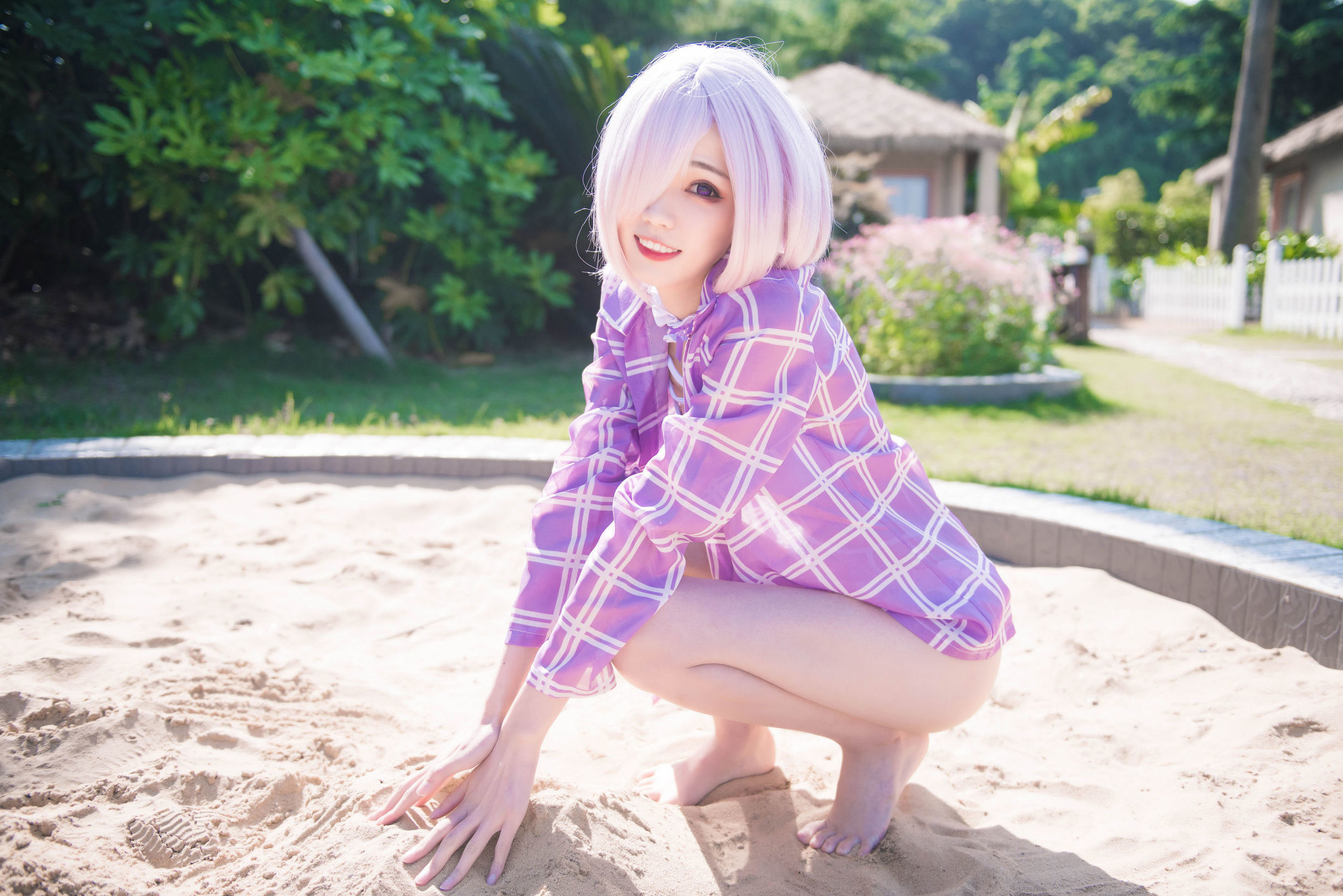  belle ta Cosplay] Little Fairy Your Fu Qing - Mashu Swimsuit