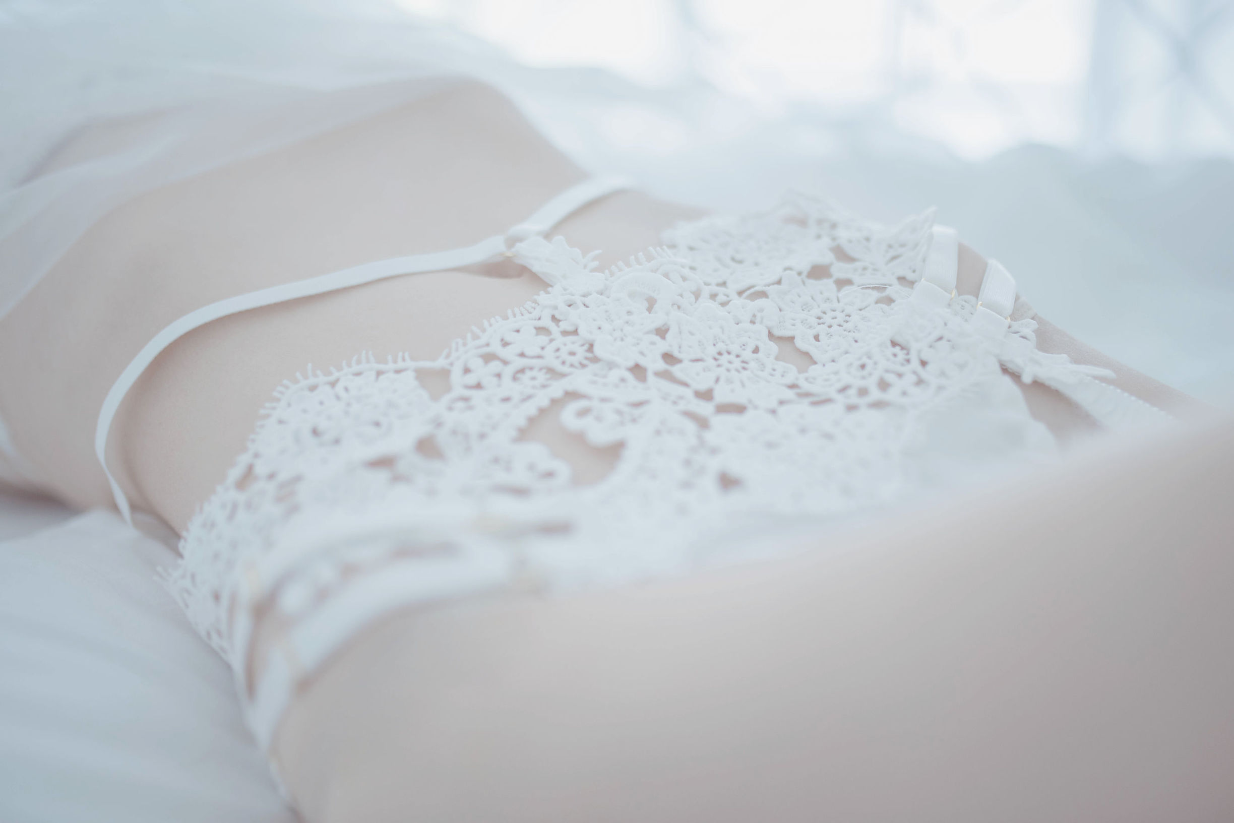  belle ta Cosplay] Little Fairy, Your Fu Qing - White Lace Private Room