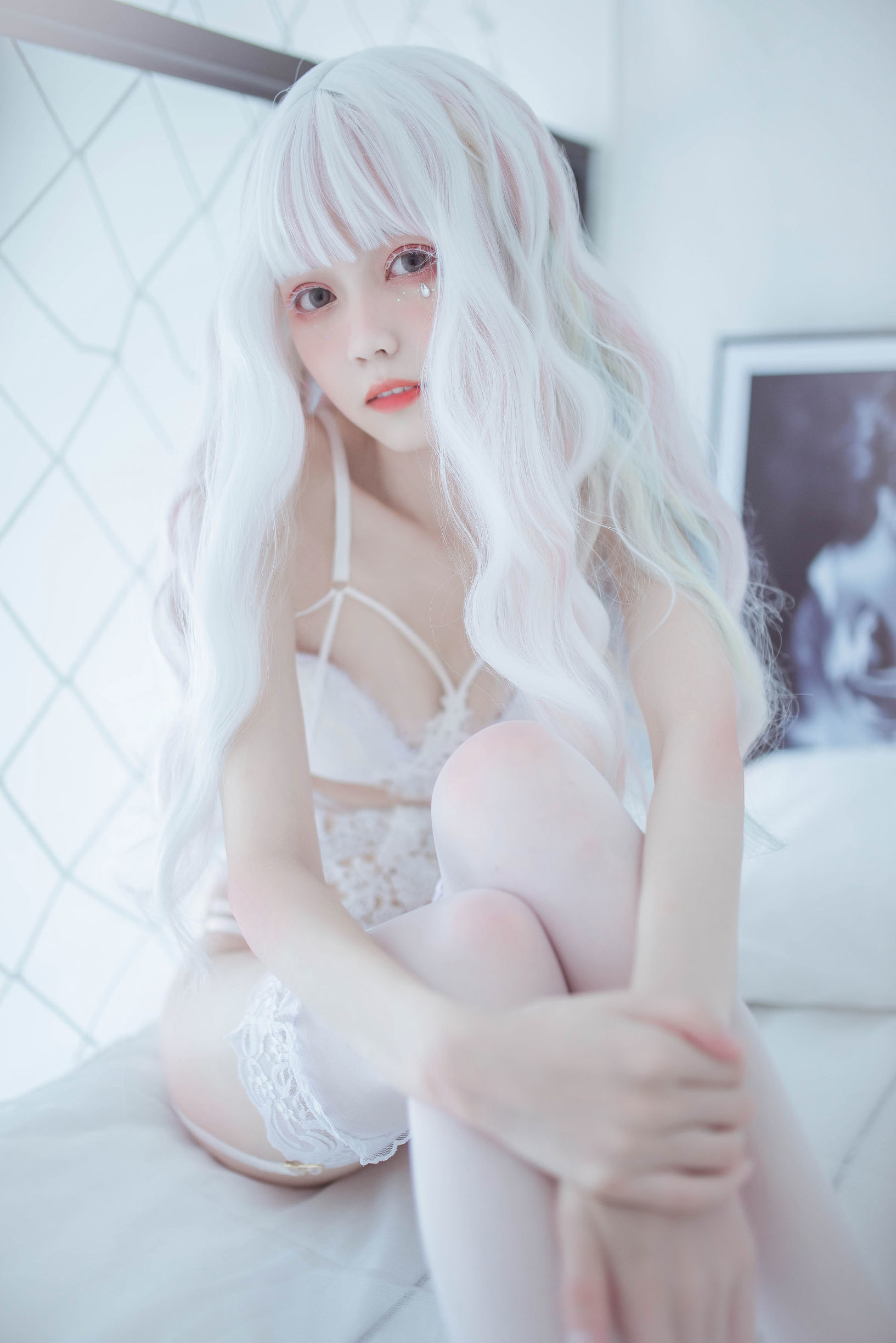 ロリコス] 小さな妖精、君の負卿 - 白いレースの私房