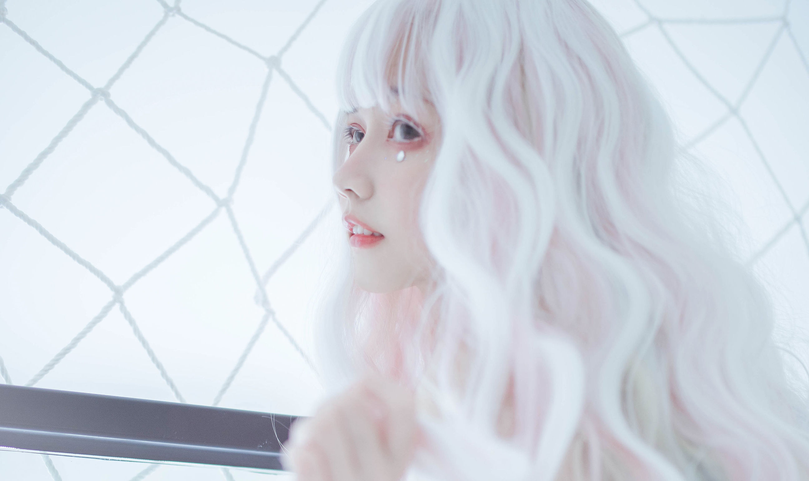  belle ta Cosplay] Little Fairy, Your Fu Qing - White Lace Private Room