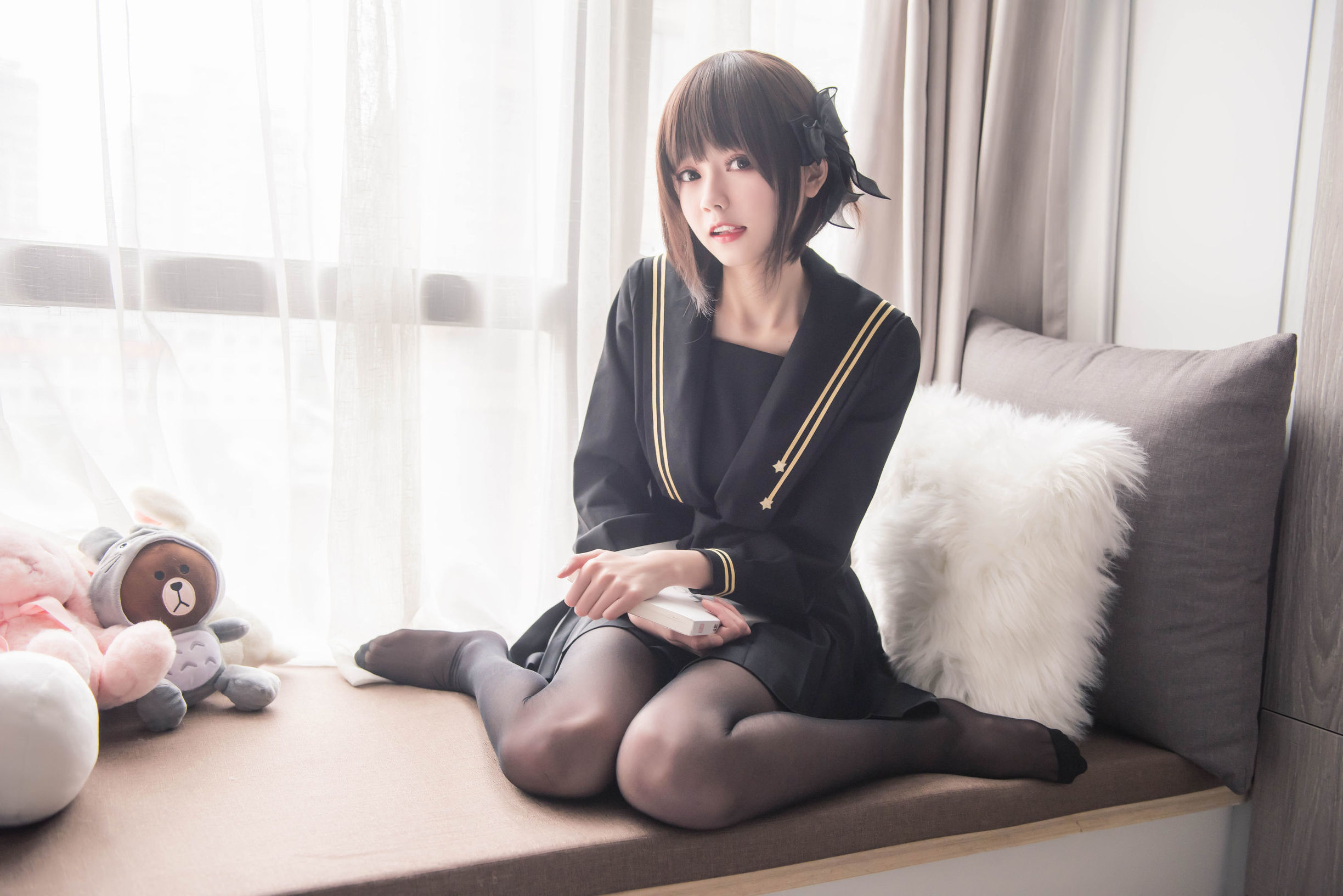 ロリータCOS] 小妖精 あなたの負卿 - 窓台制服