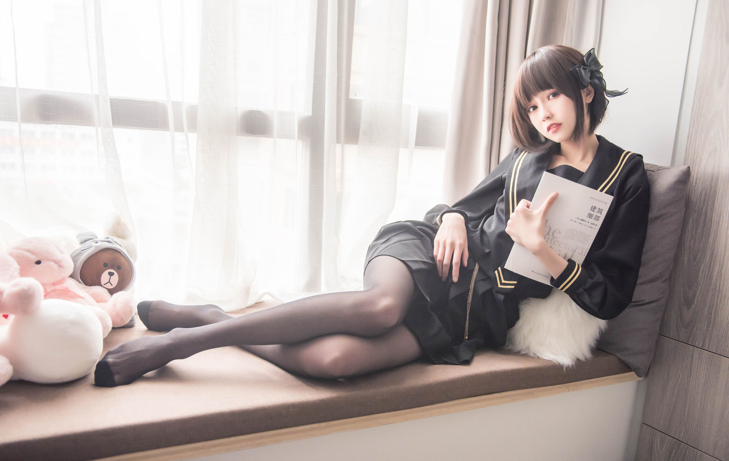 ロリータCOS] 小妖精 あなたの負卿 - 窓台制服