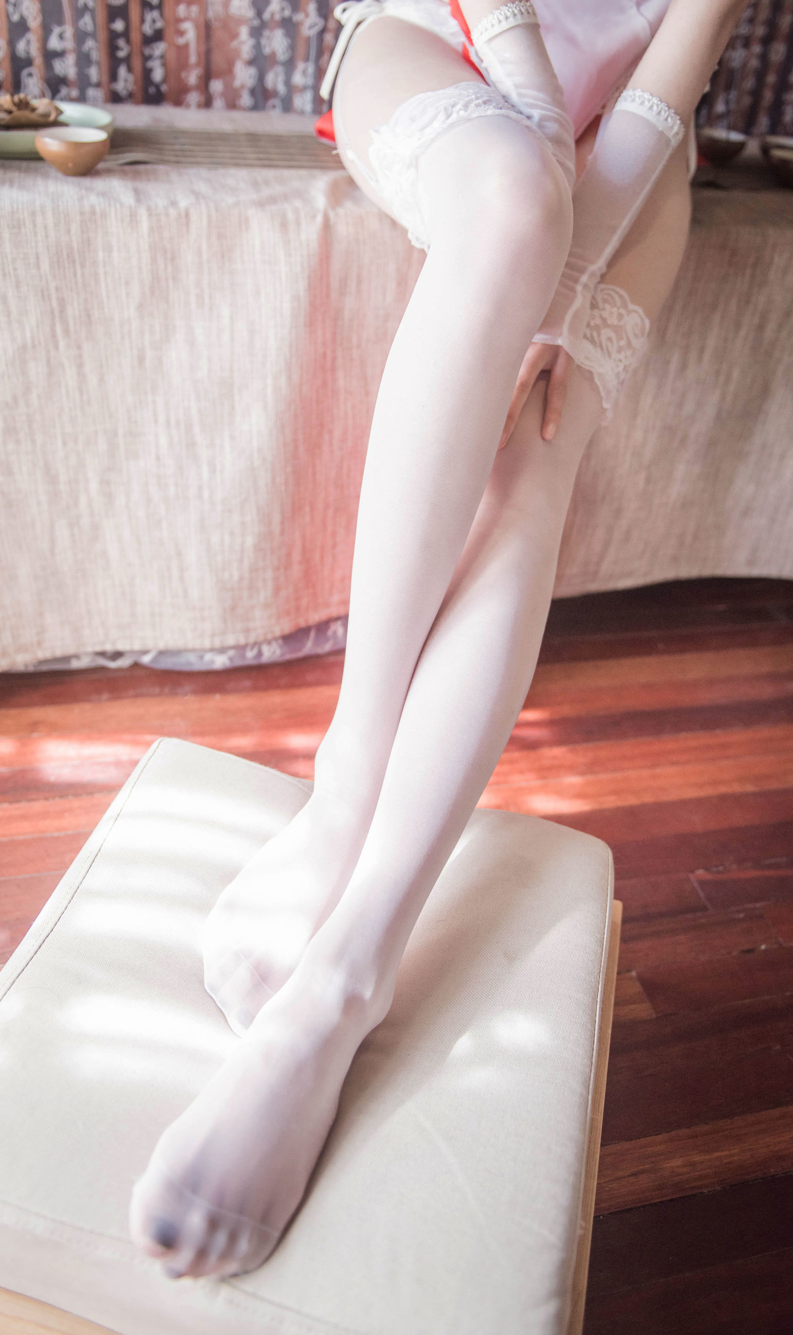  belle ta Cosplay] Little Fairy Your Fu Qing - Takao Qipao