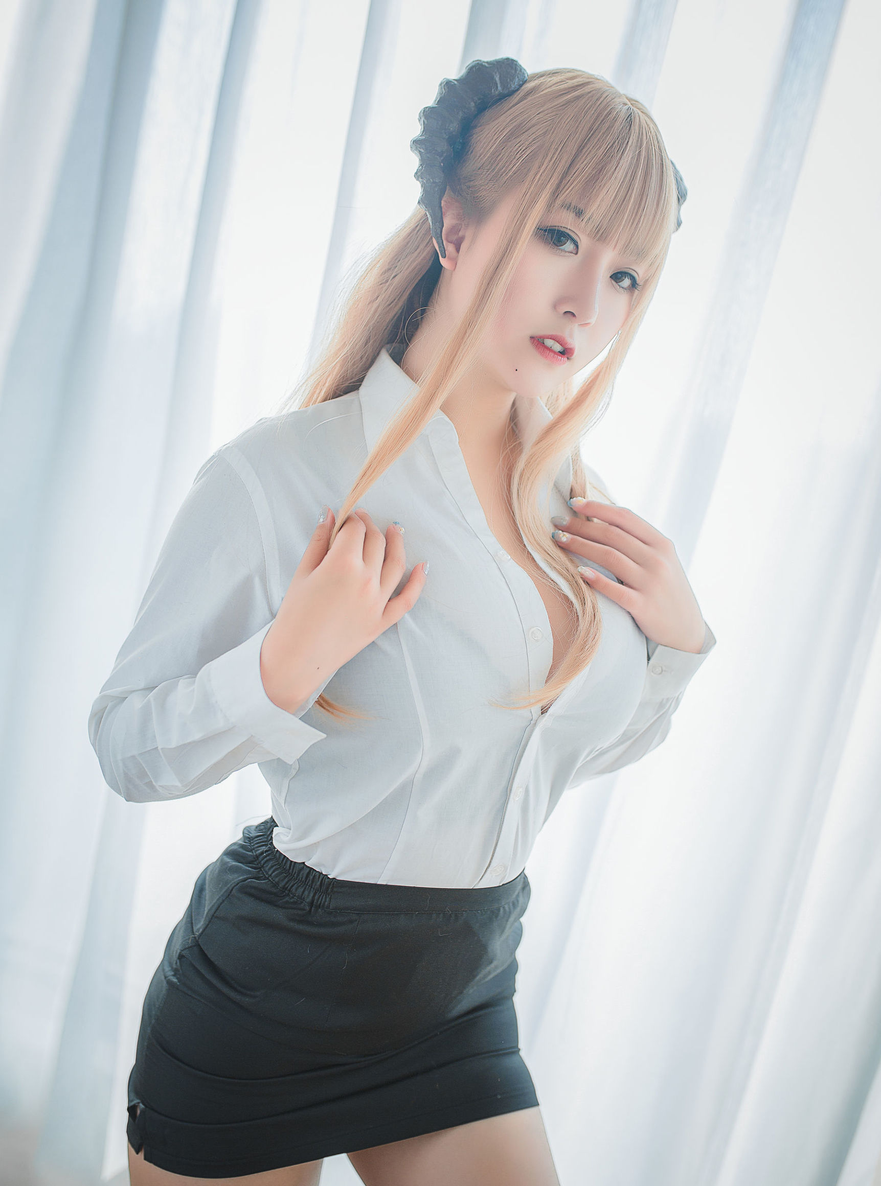  belle  COS] Cự Nhũ Mèo Cửu Jiang Sakura - Câu Chuyện Của Quái Thú