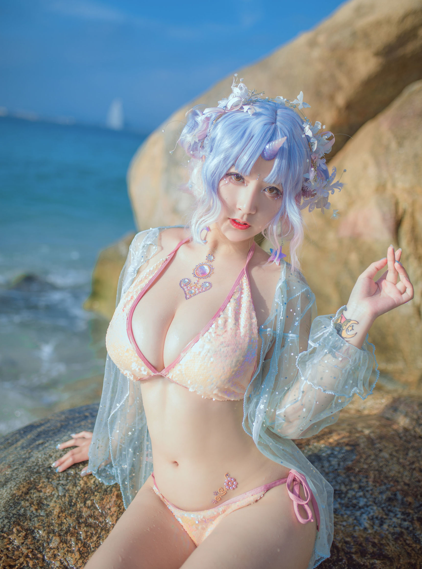 蘿莉COS] 巨乳貓九醬Sakura - 獸の物語