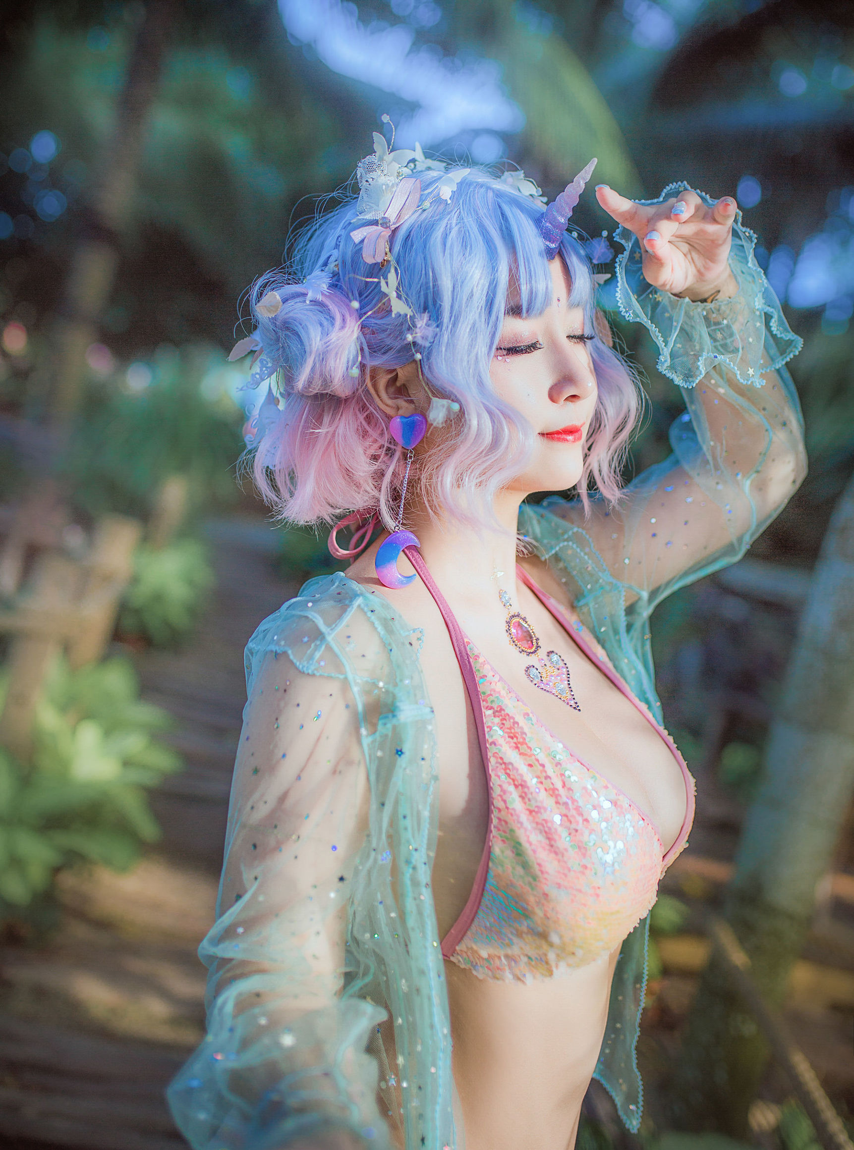  belle  COS] Cự Nhũ Mèo Cửu Jiang Sakura - Câu Chuyện Của Quái Thú