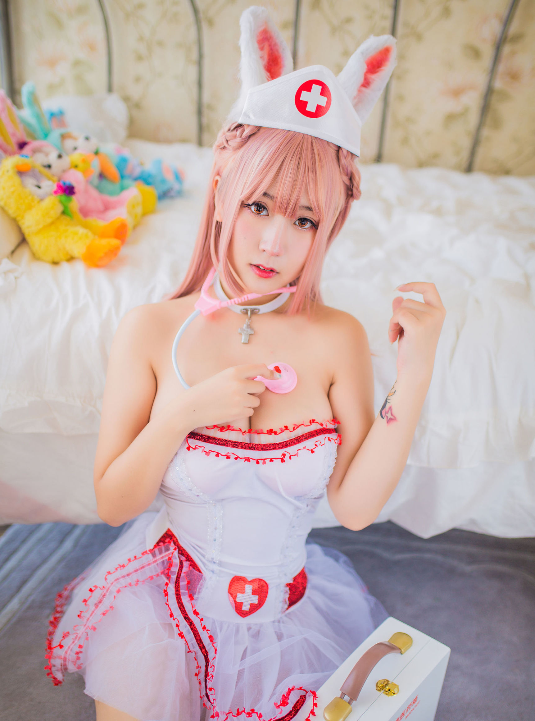  belle  COS] Cự Nhũ Mèo Cửu Jiang Sakura - Câu Chuyện Của Quái Thú