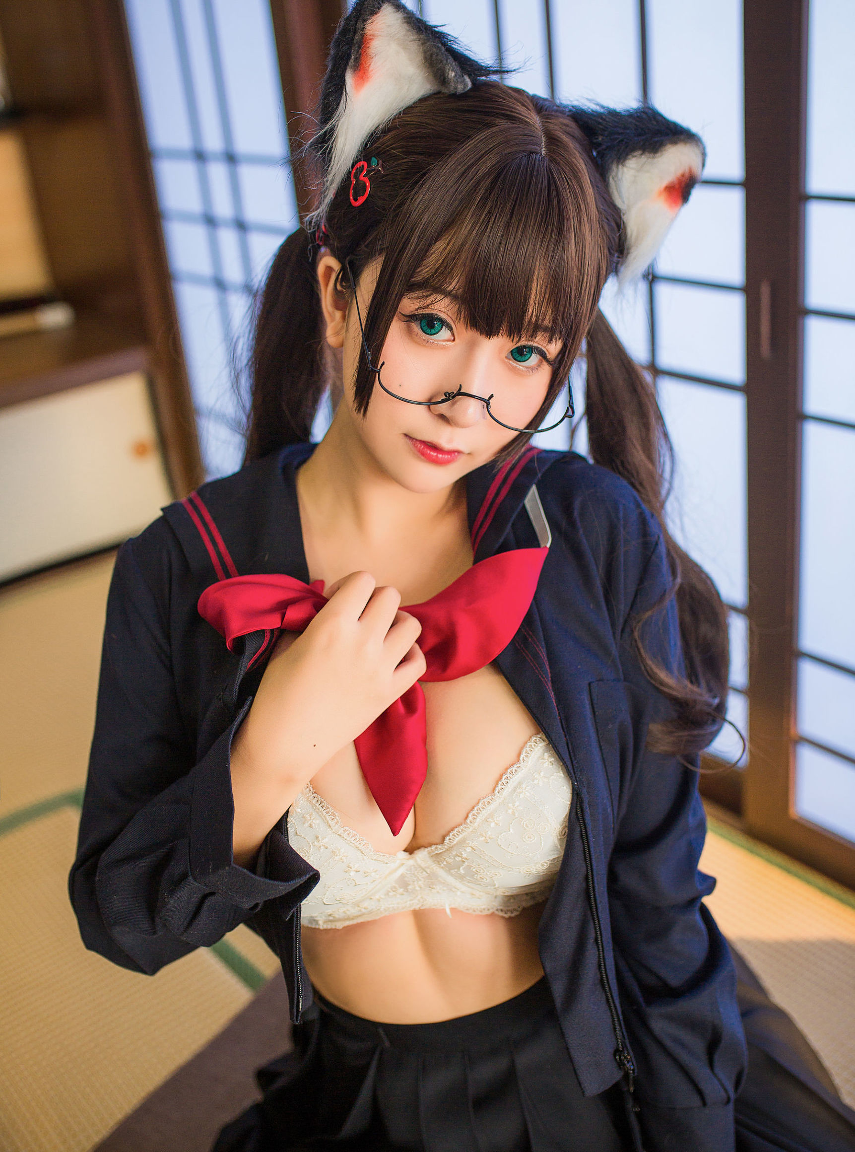  belle  COS] Cự Nhũ Mèo Cửu Jiang Sakura - Câu Chuyện Của Quái Thú