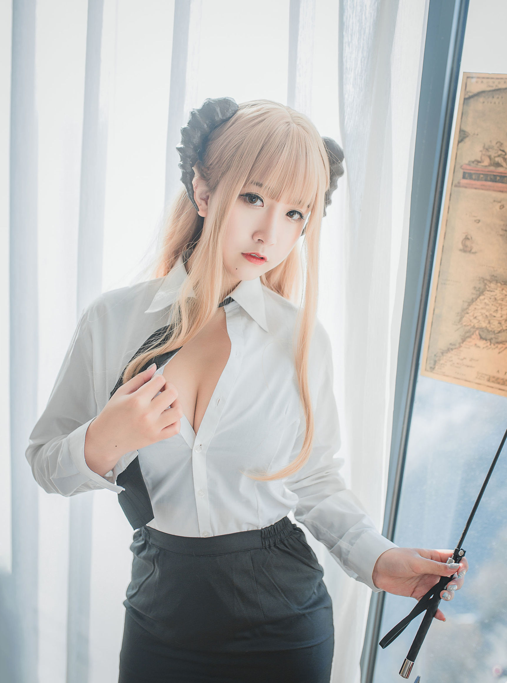  belle  COS] Cự Nhũ Mèo Cửu Jiang Sakura - Câu Chuyện Của Quái Thú