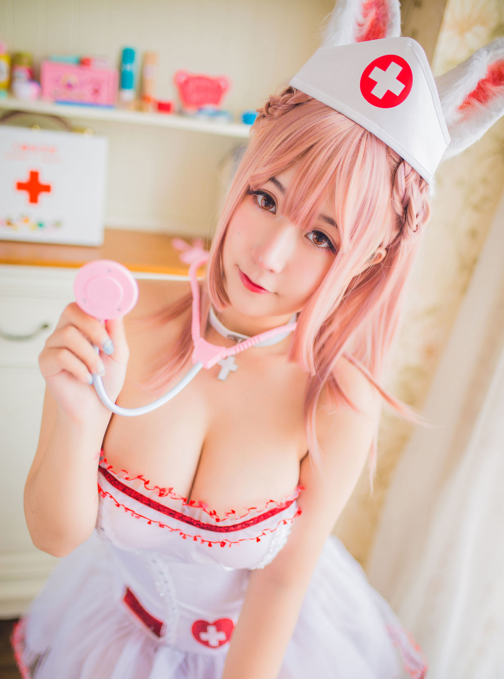  belle ta Cosplay] Busty Cat Nine-chan Sakura - Beast's Story
