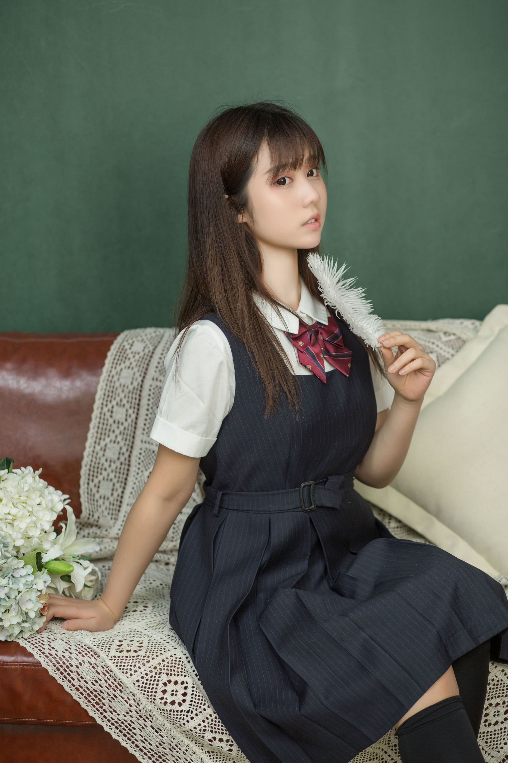 ロリコス] ウェイボー福利姬 ジンちゃん - 不知夢 制服