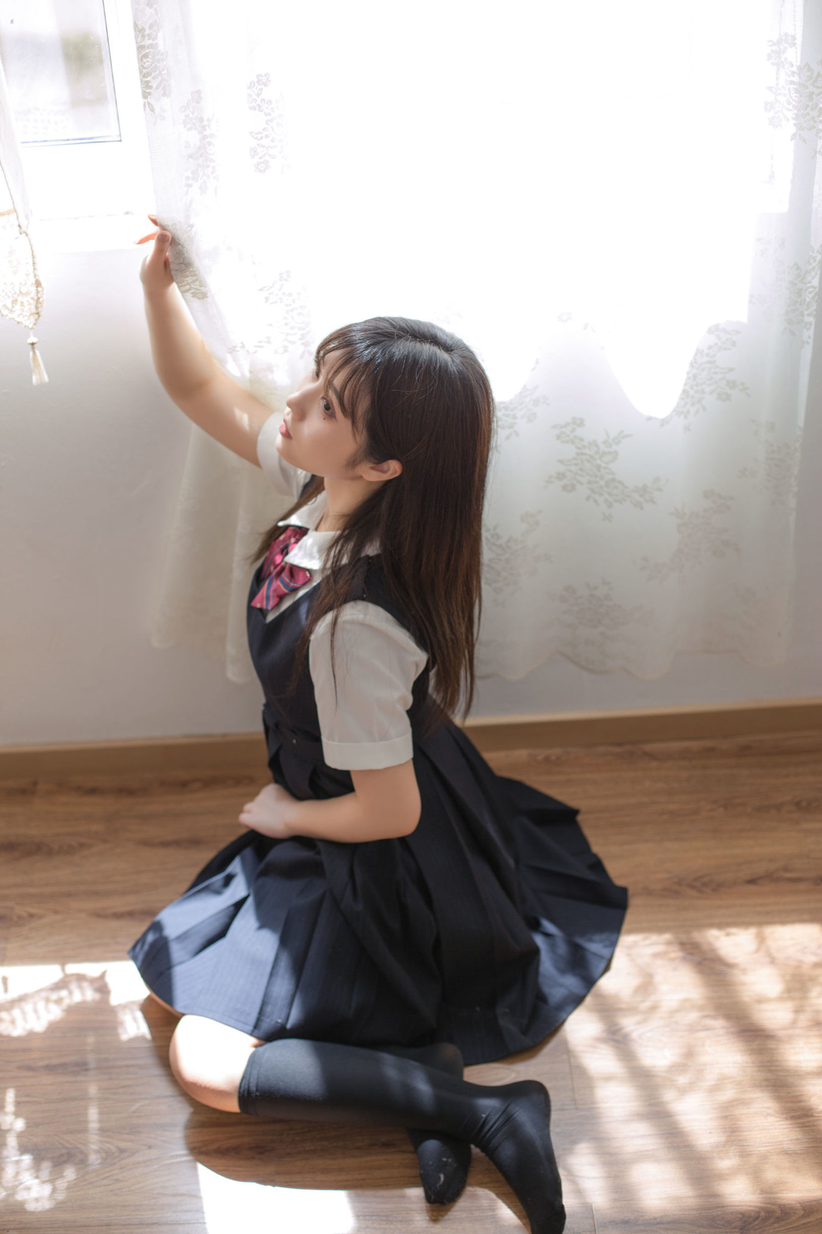 ロリコス] ウェイボー福利姬 ジンちゃん - 不知夢 制服
