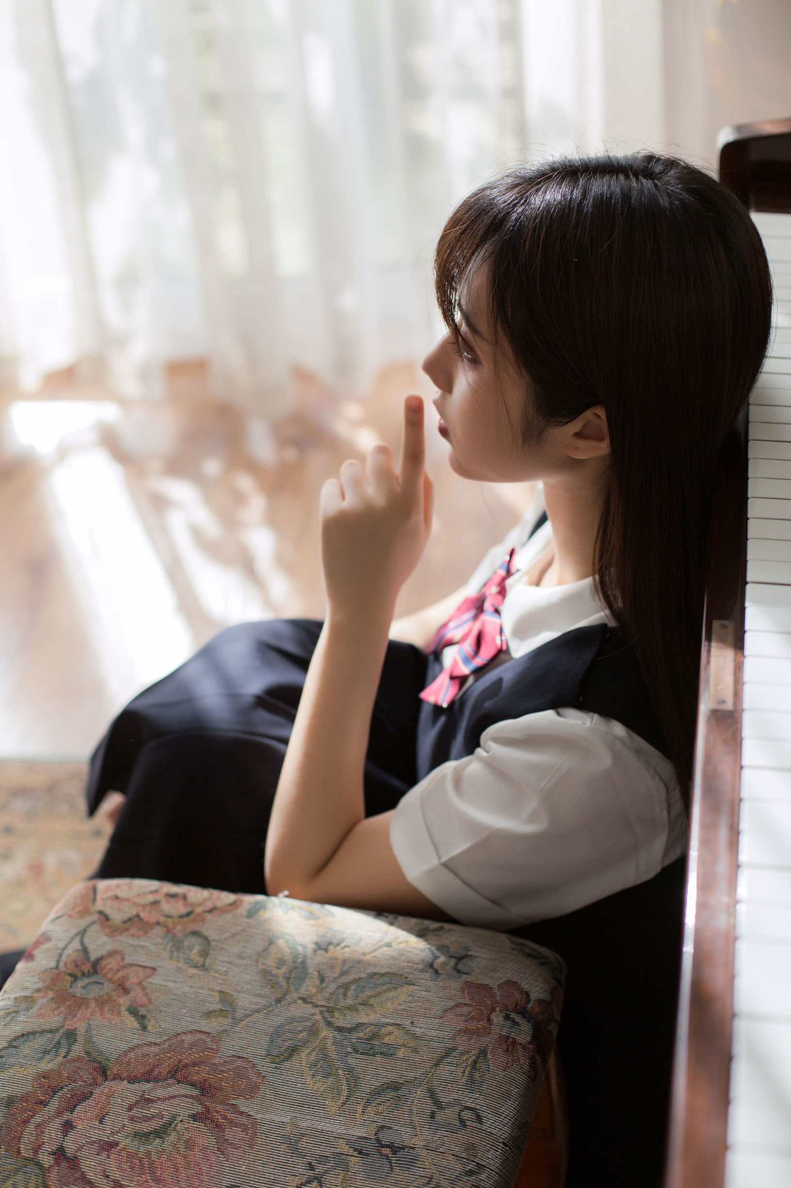 ロリコス] ウェイボー福利姬 ジンちゃん - 不知夢 制服