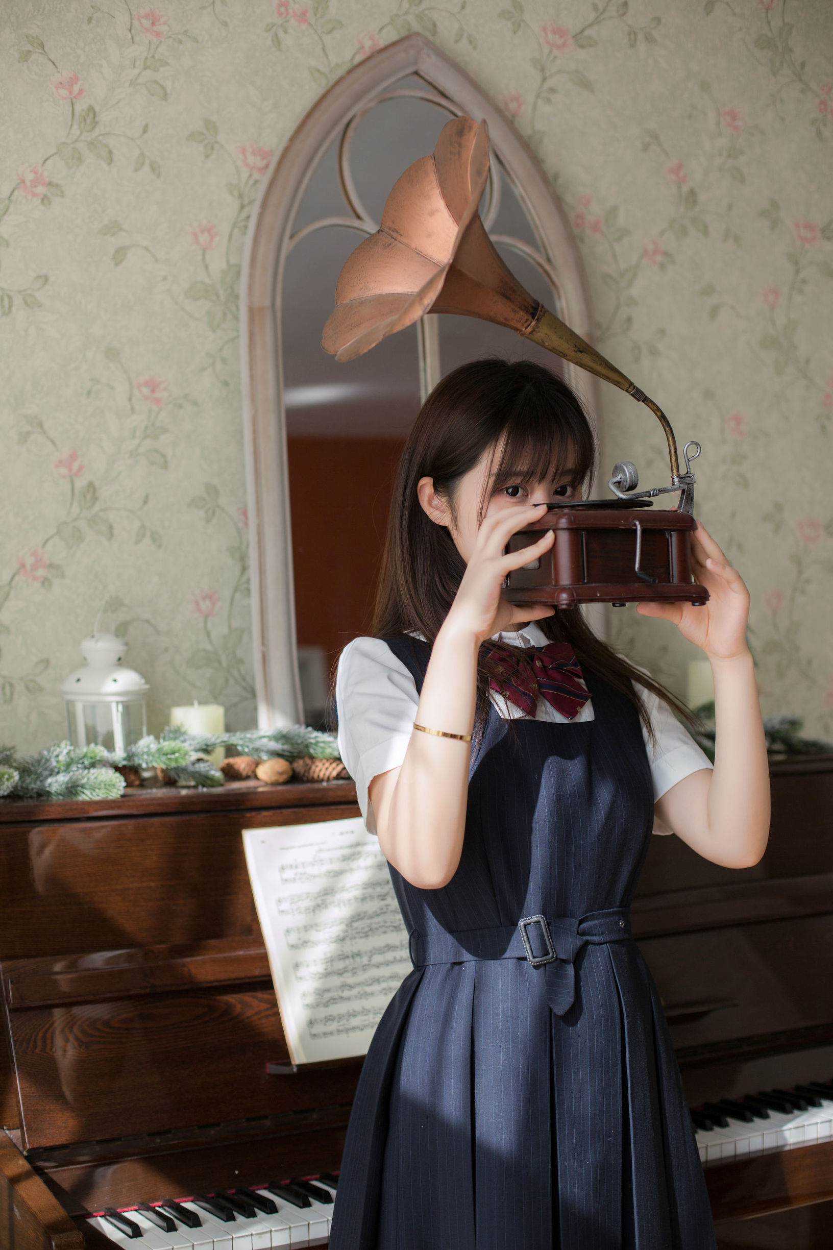 ロリコス] ウェイボー福利姬 ジンちゃん - 不知夢 制服