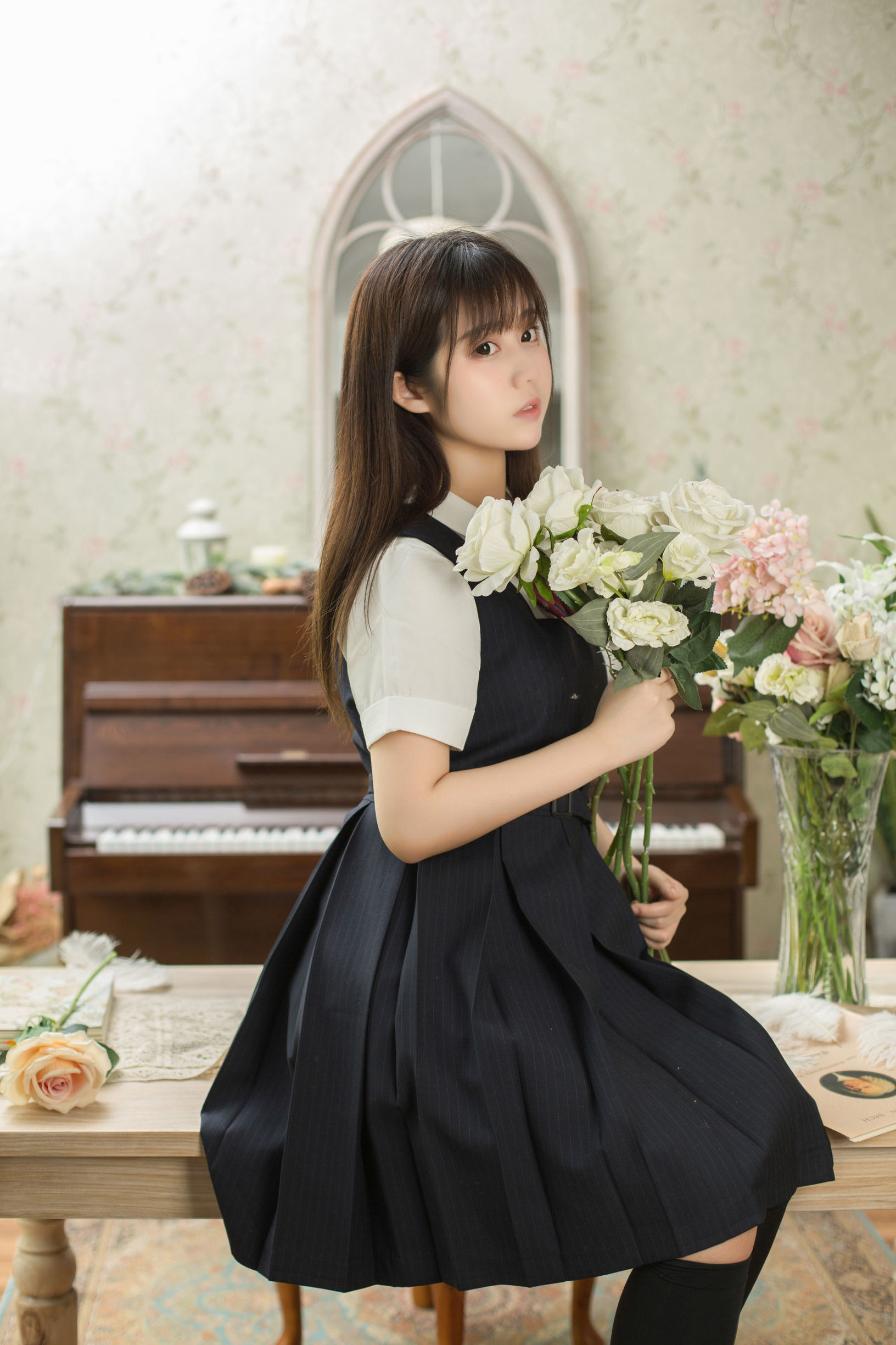 ロリコス] ウェイボー福利姬 ジンちゃん - 不知夢 制服