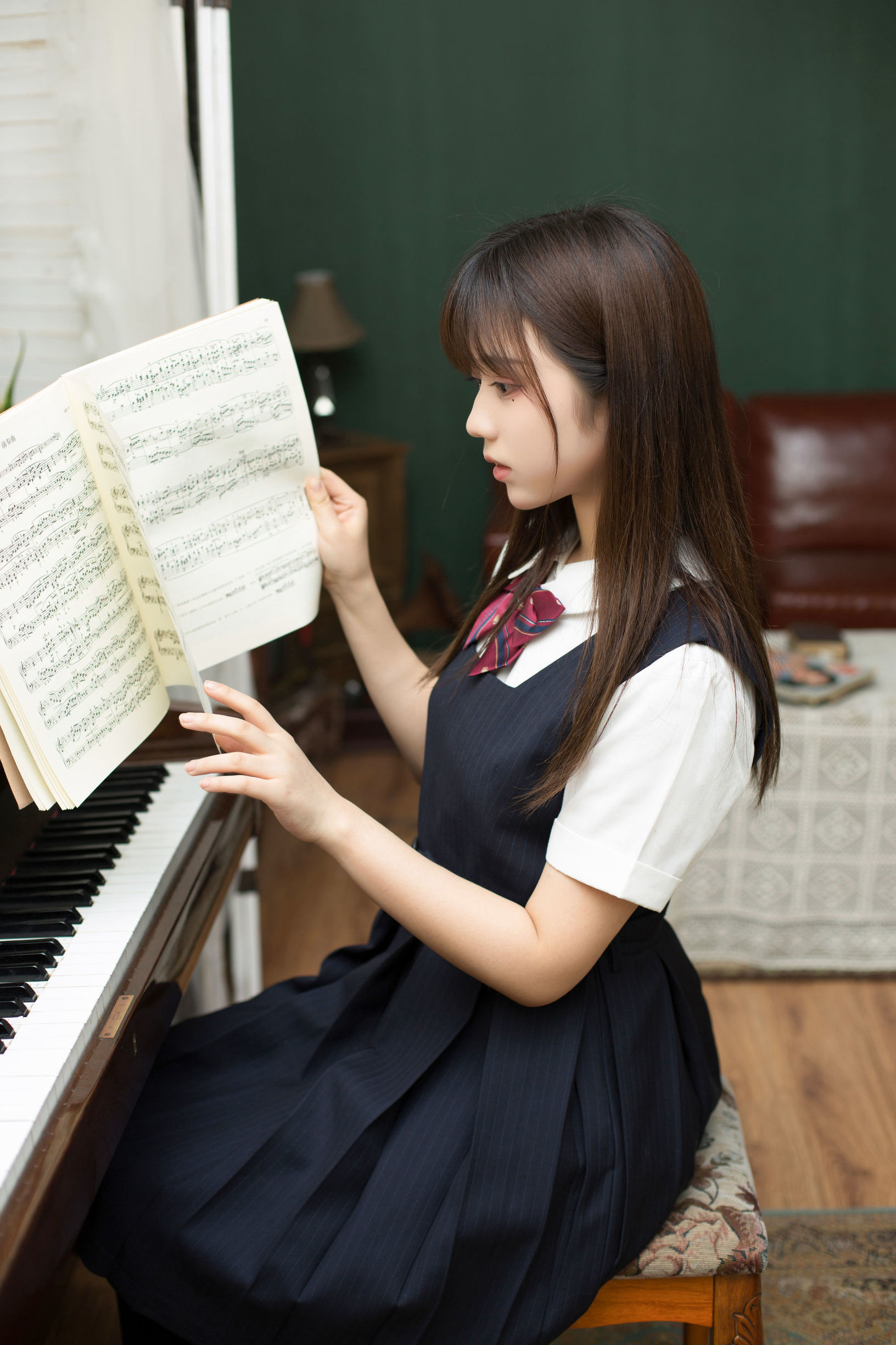 ロリコス] ウェイボー福利姬 ジンちゃん - 不知夢 制服