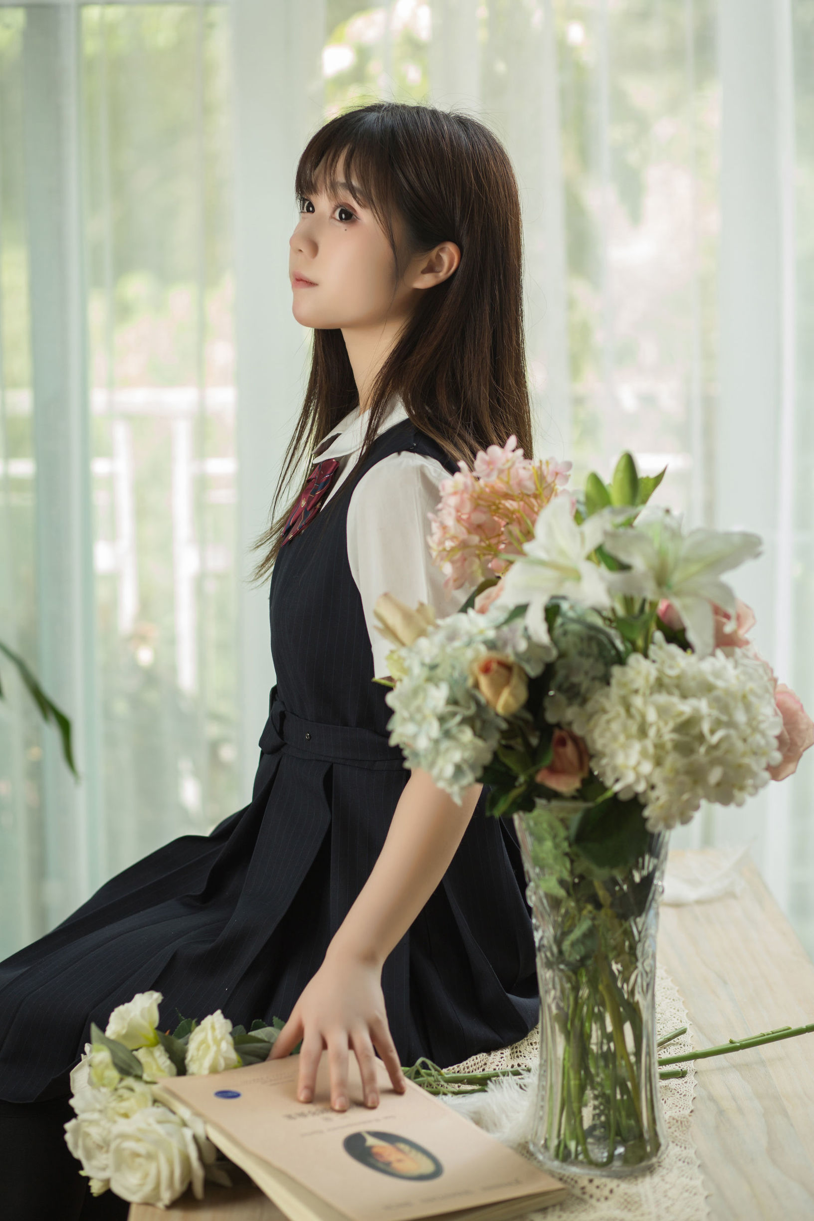 ロリコス] ウェイボー福利姬 ジンちゃん - 不知夢 制服