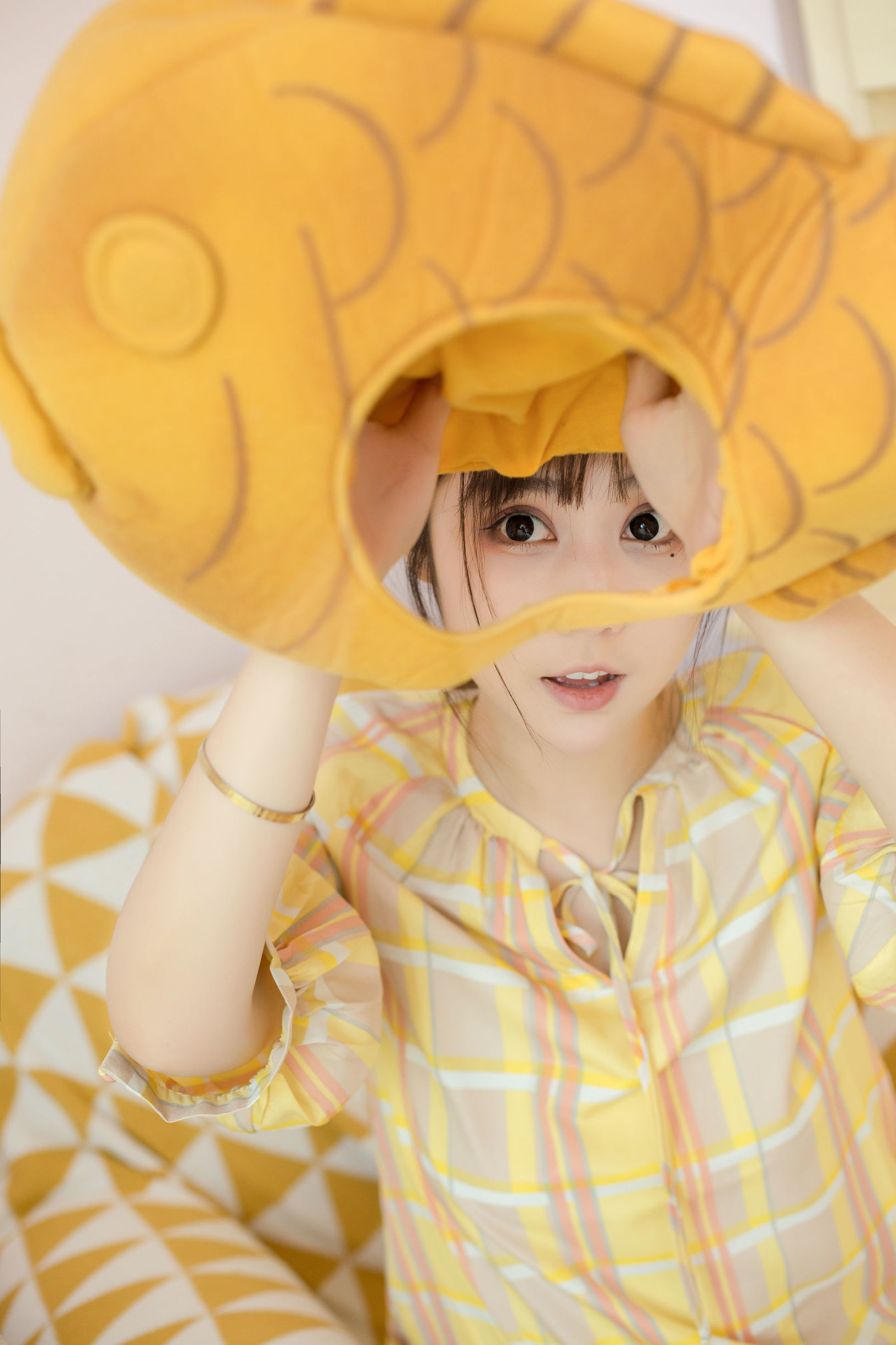  belle ta COS] Weibo Welfare Girl Jing-chan - Unknown Dream Daily Life
