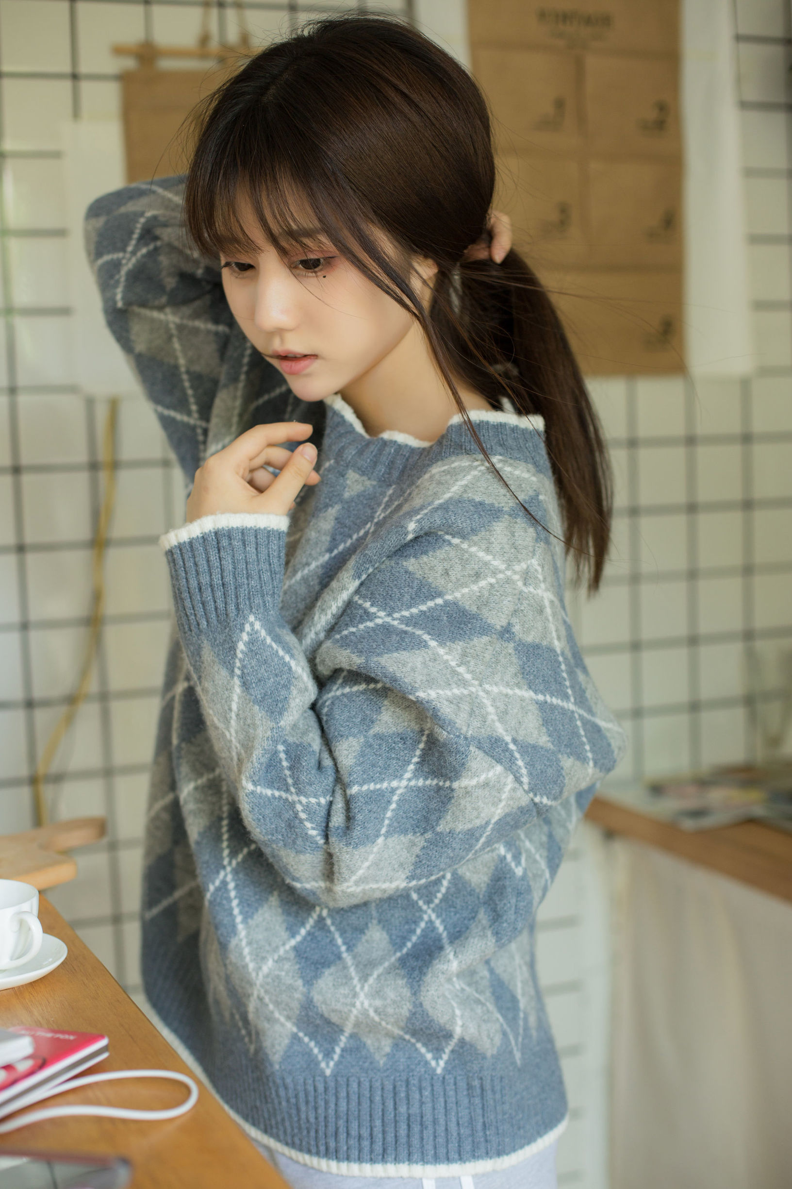 [萝莉COS] 微博福利姬镜酱 - 不知梦 日常
