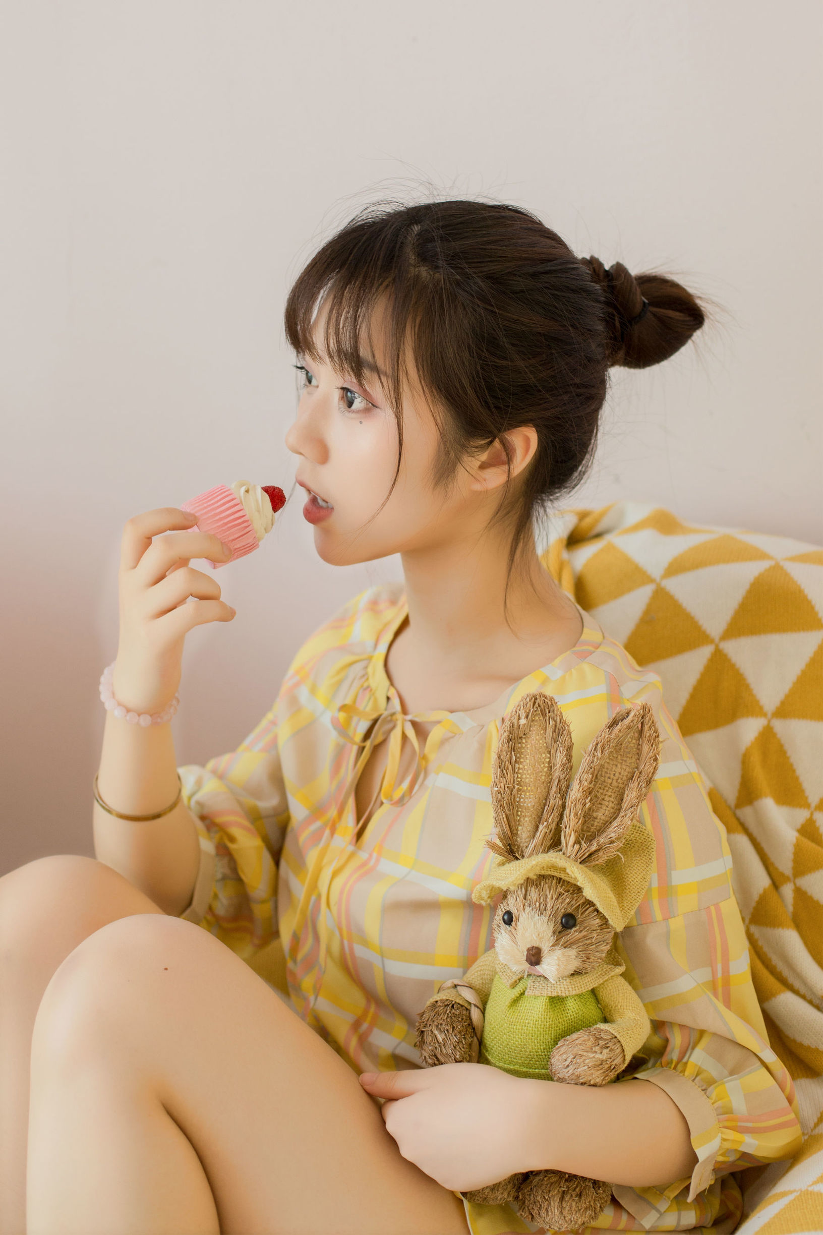  belle ta COS] Weibo Welfare Girl Jing-chan - Unknown Dream Daily Life