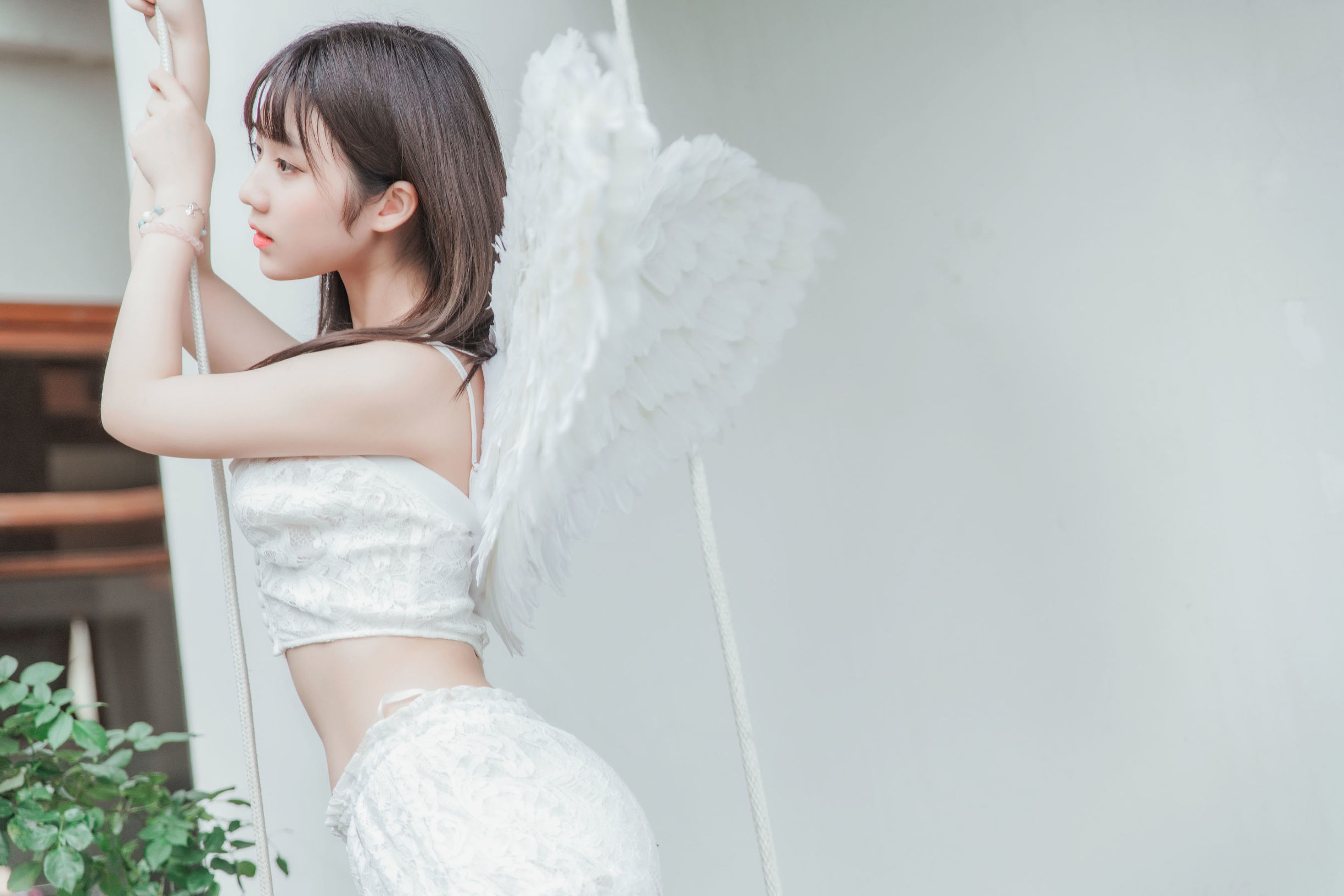  belle ta Cosplay] Weibo Welfare Girl Jing Jiang - Kong Jing
