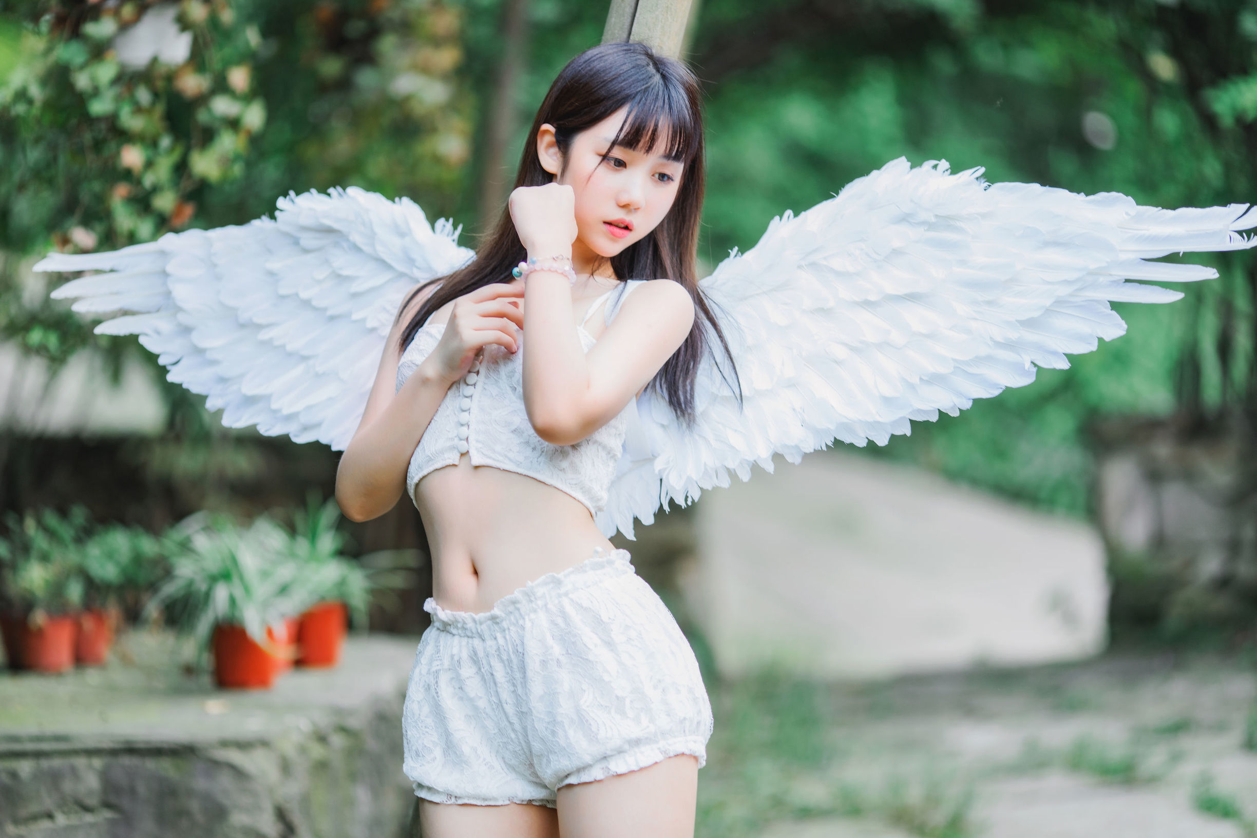ロリコス] ウェイボー福利姬鏡ちゃん - 空鏡