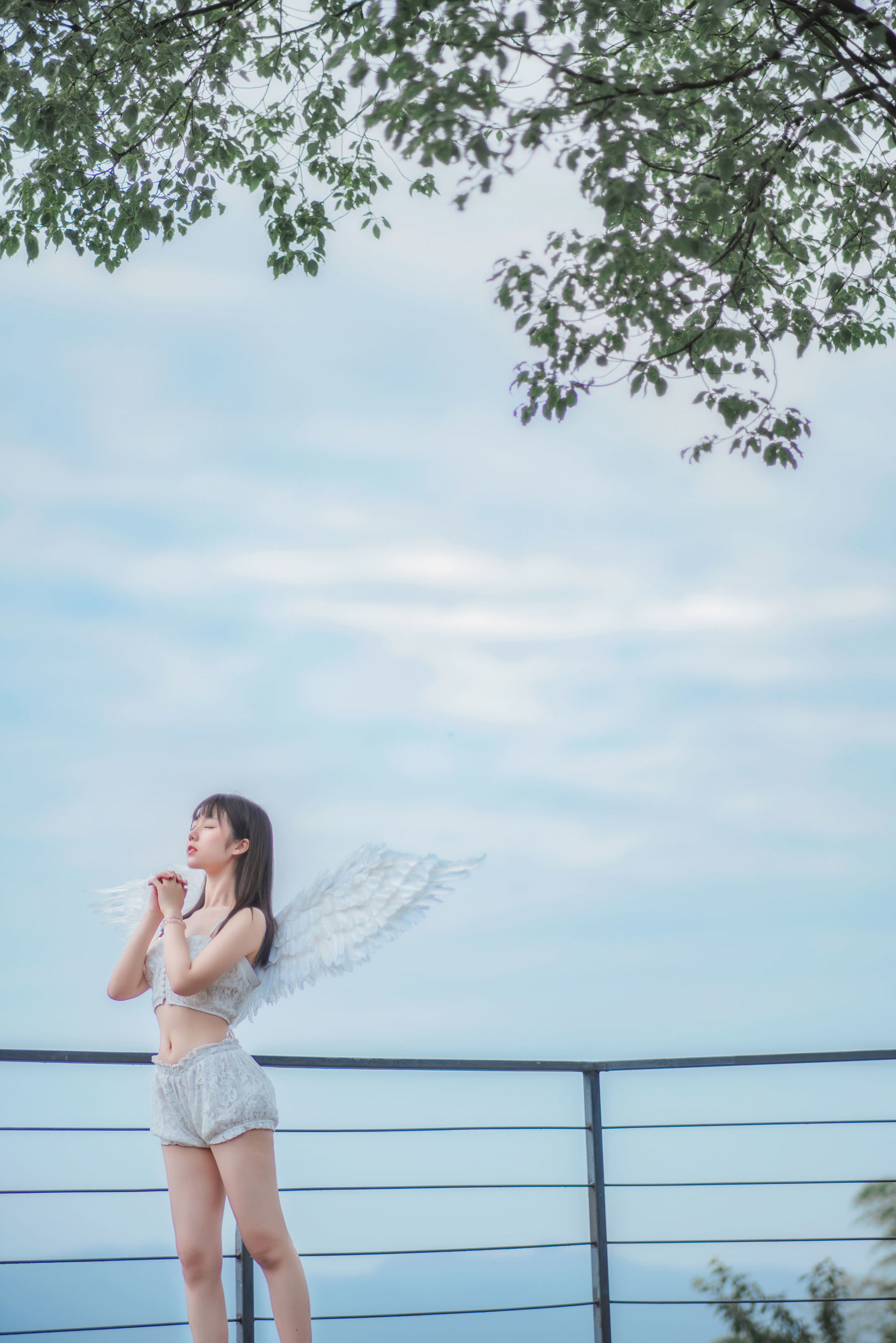  belle ta Cosplay] Weibo Welfare Girl Jing Jiang - Kong Jing