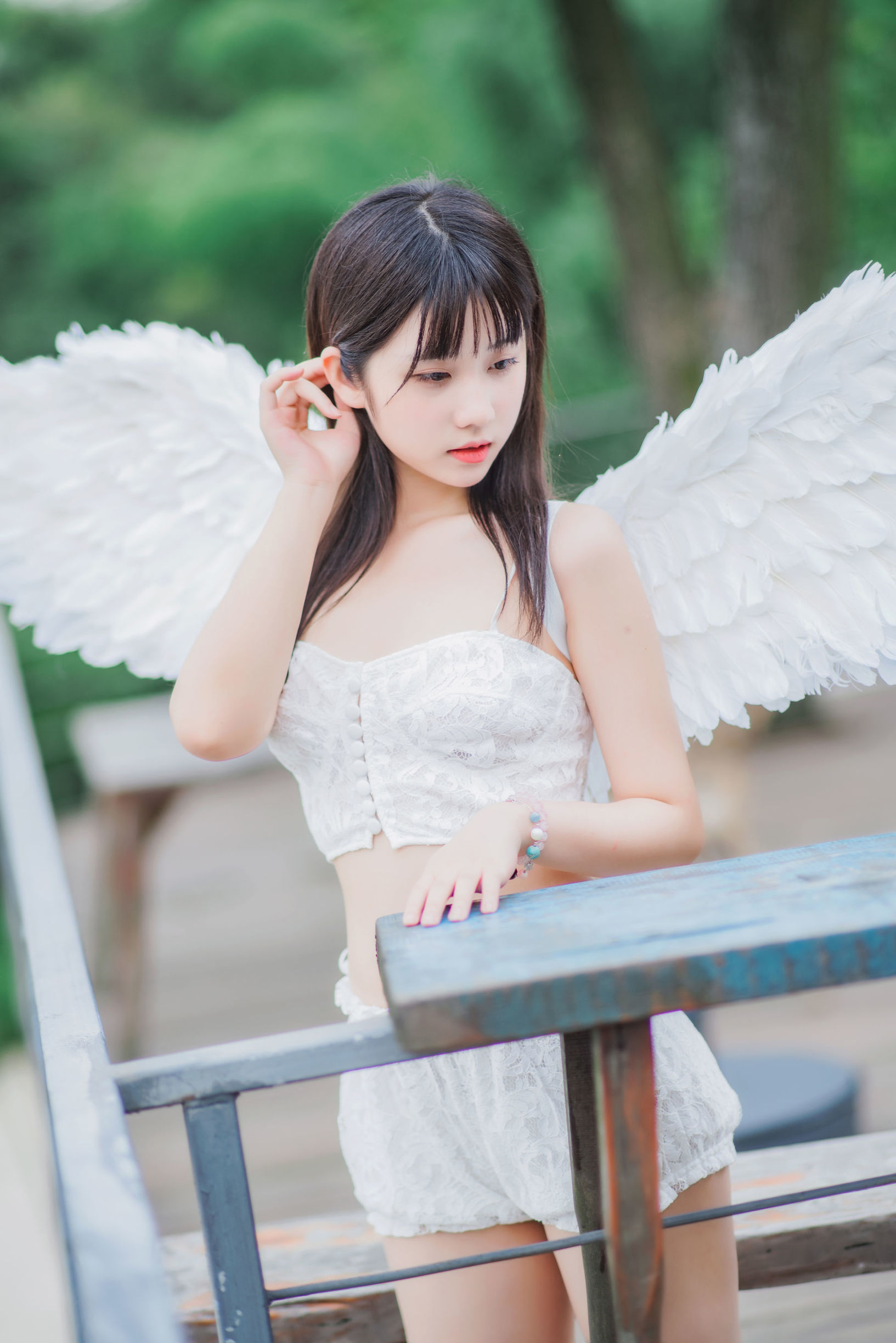  belle ta Cosplay] Weibo Welfare Girl Jing Jiang - Kong Jing
