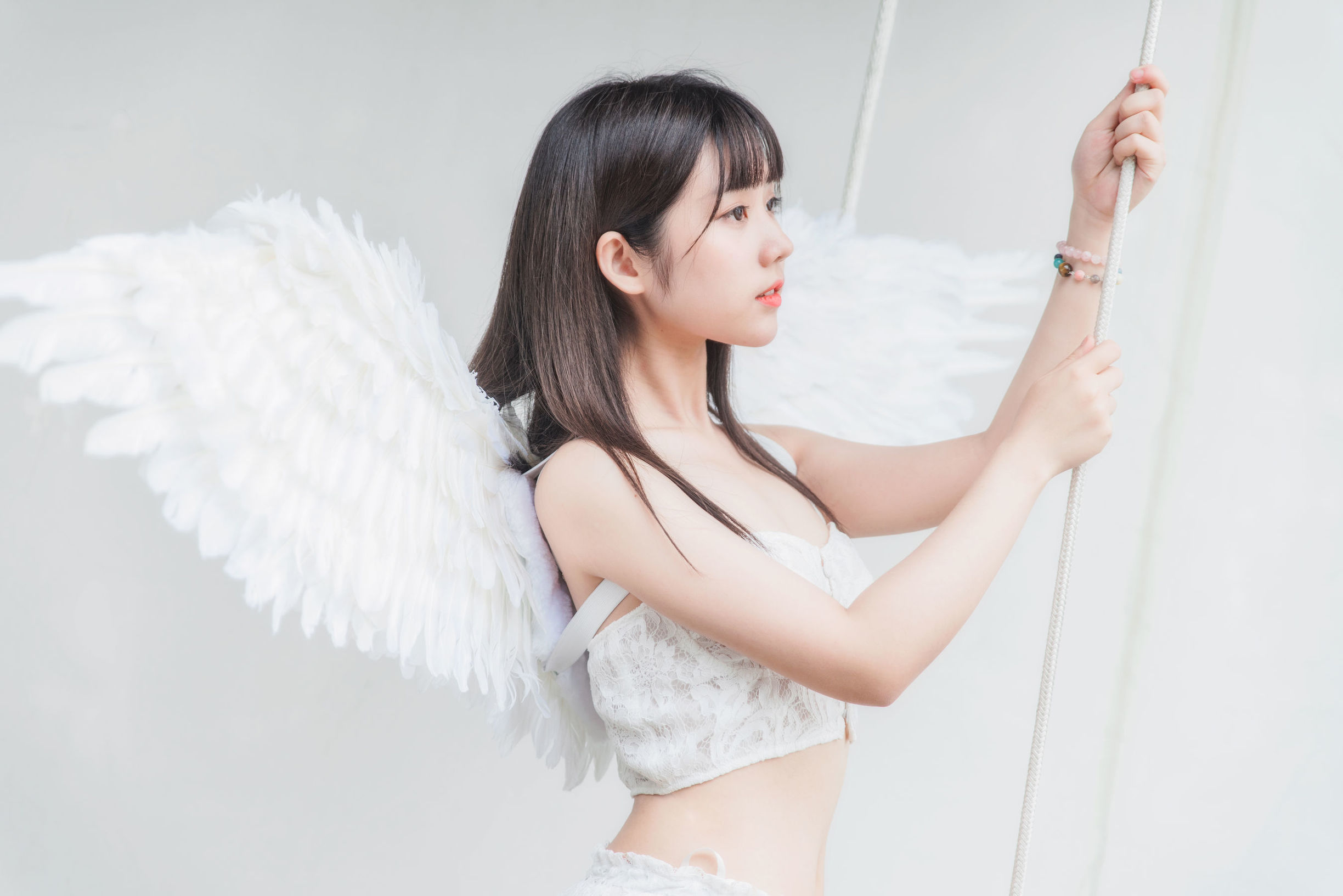  belle ta Cosplay] Weibo Welfare Girl Jing Jiang - Kong Jing