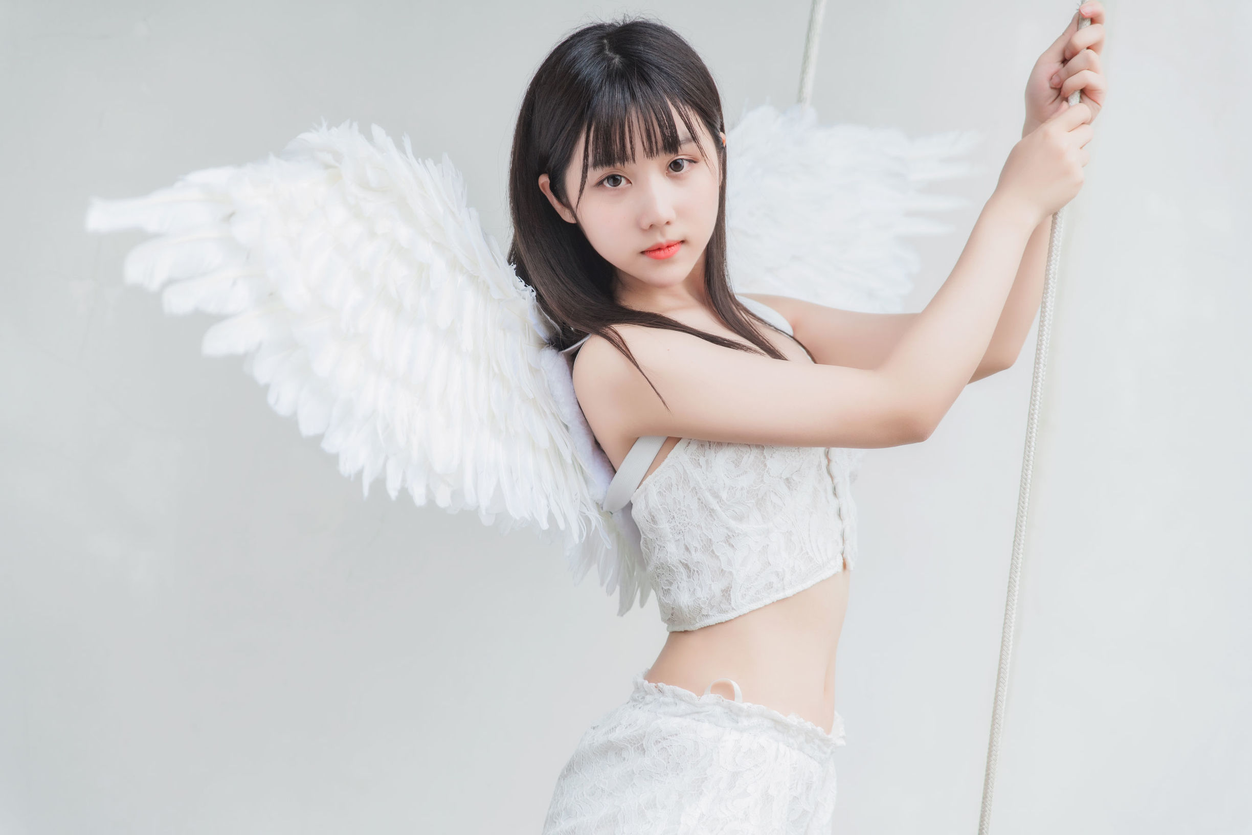  belle ta Cosplay] Weibo Welfare Girl Jing Jiang - Kong Jing