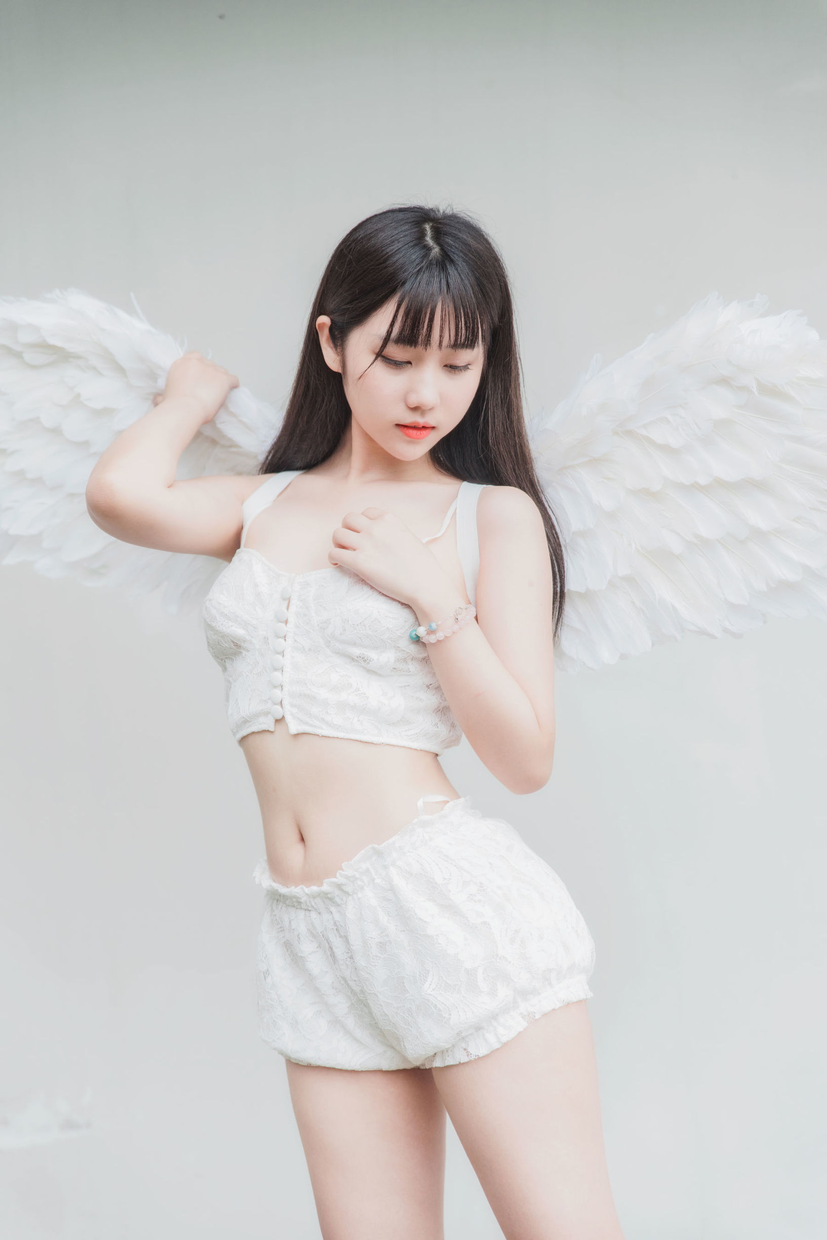  belle ta Cosplay] Weibo Welfare Girl Jing Jiang - Kong Jing
